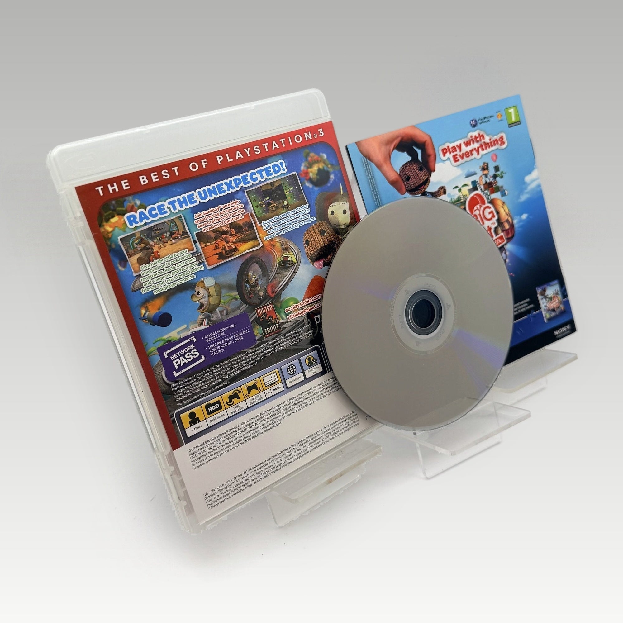 LittleBigPlanet Karting (Essentials) • CIB (Region 2) - Image 2