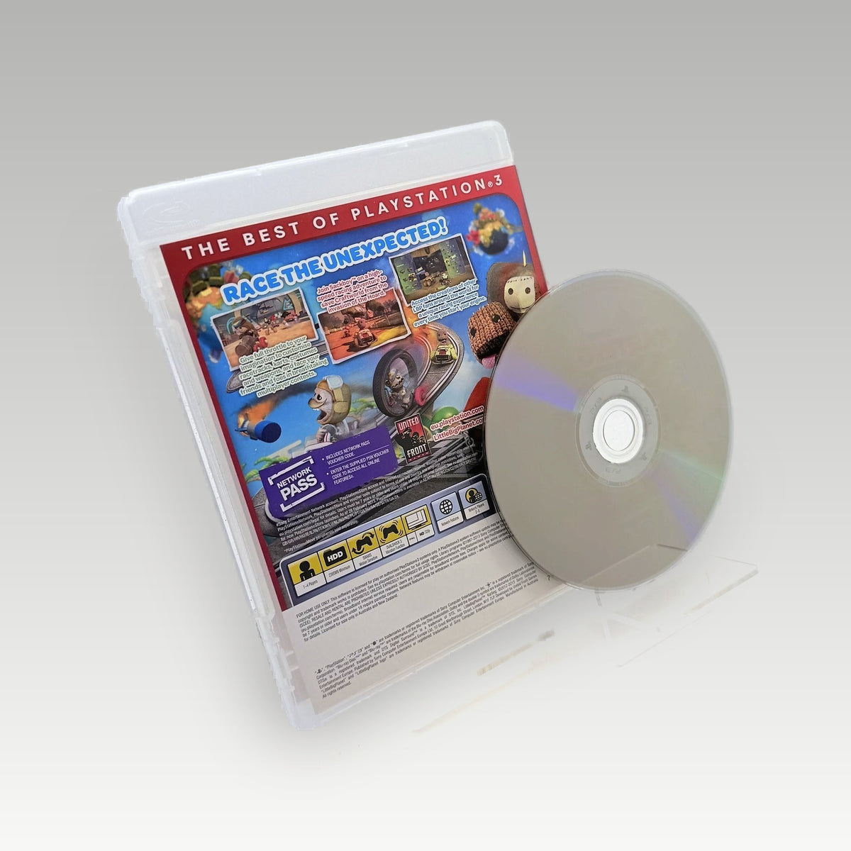 LittleBigPlanet Karting (Essentials) • No Manual (Region 4) - Image 2