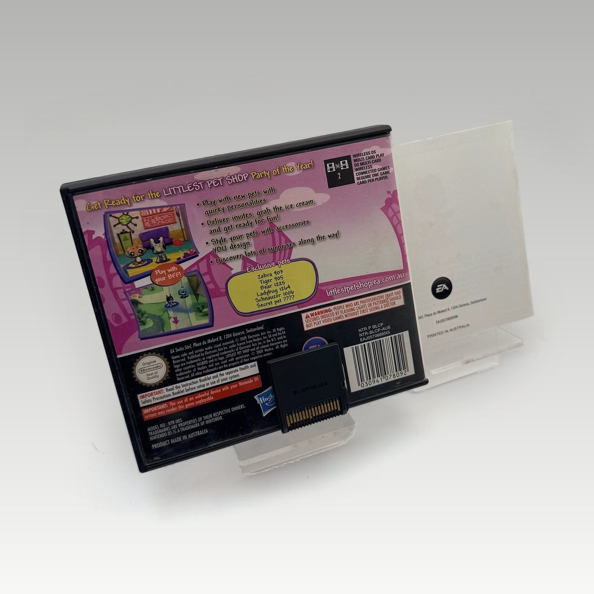 Littlest Pet Shop: City Friends • CIB (PAL) - Image 2