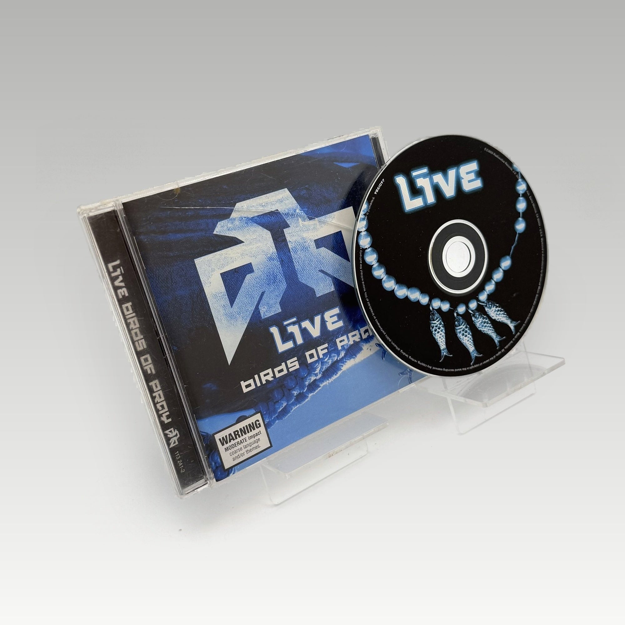 Live - Birds Of Pray • CIB - Image 1