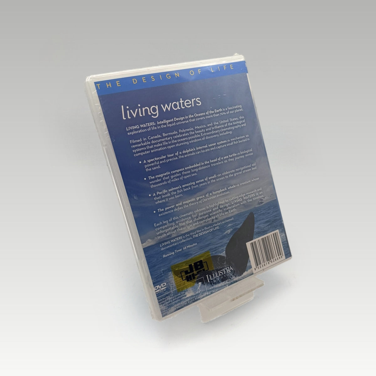Living Waters (2015) DVD • CIB • New / Sealed (Region Free, Standard) - Image 2
