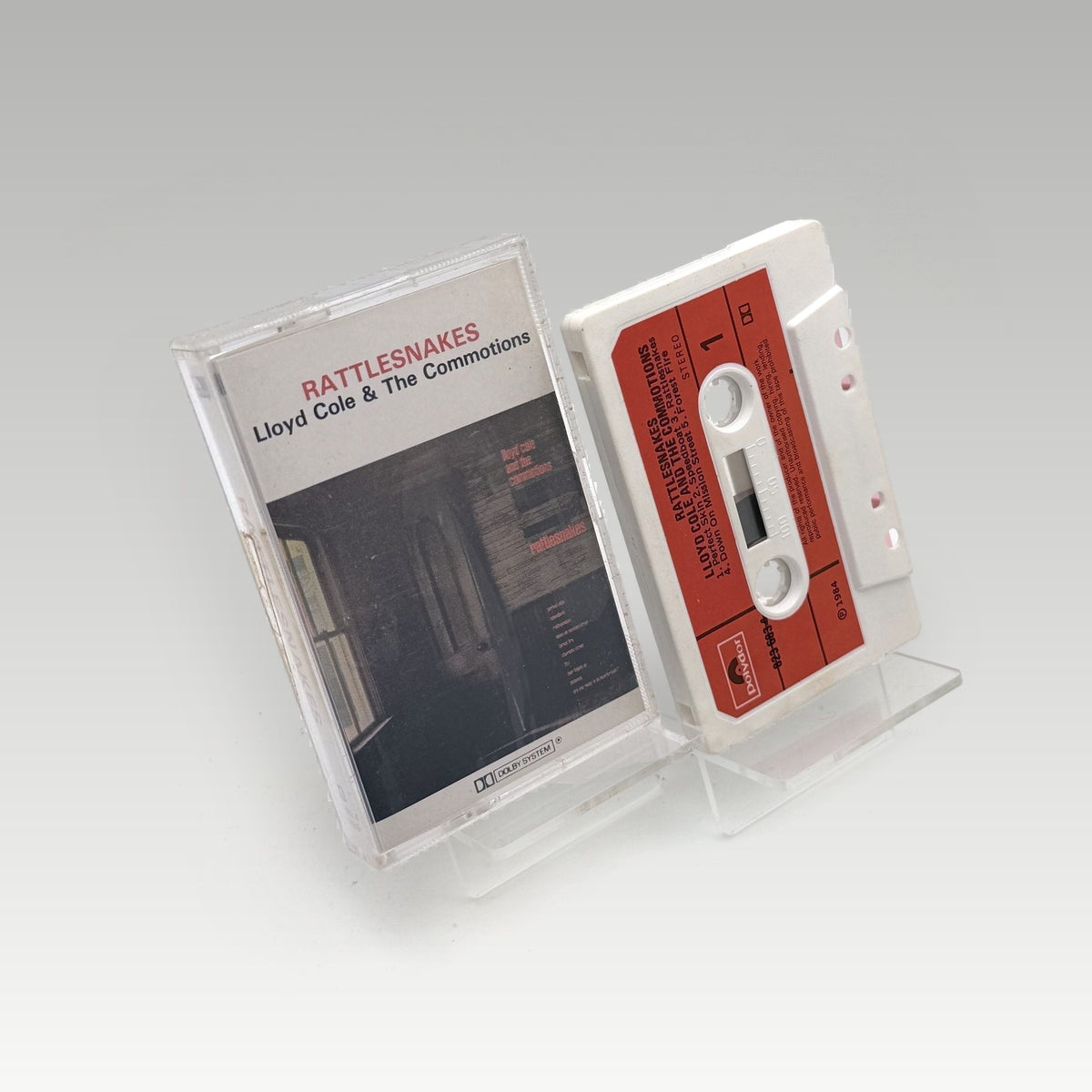 Lloyd Cole & The Commotions - Rattlesnakes • CIB - Image 1