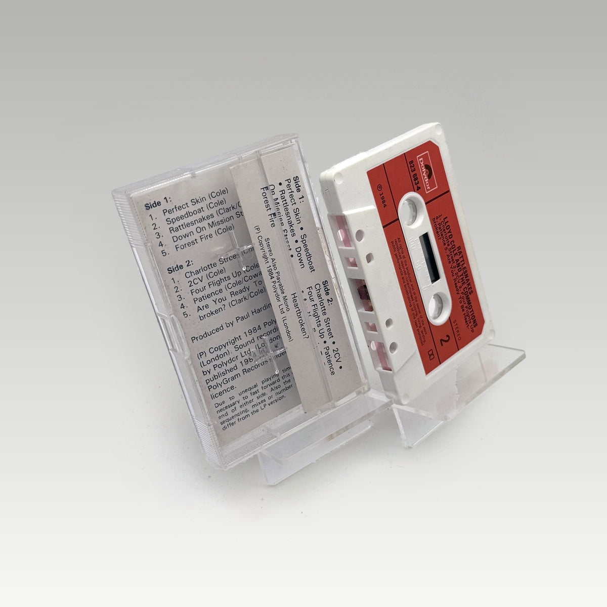 Lloyd Cole & The Commotions - Rattlesnakes • CIB - Image 2