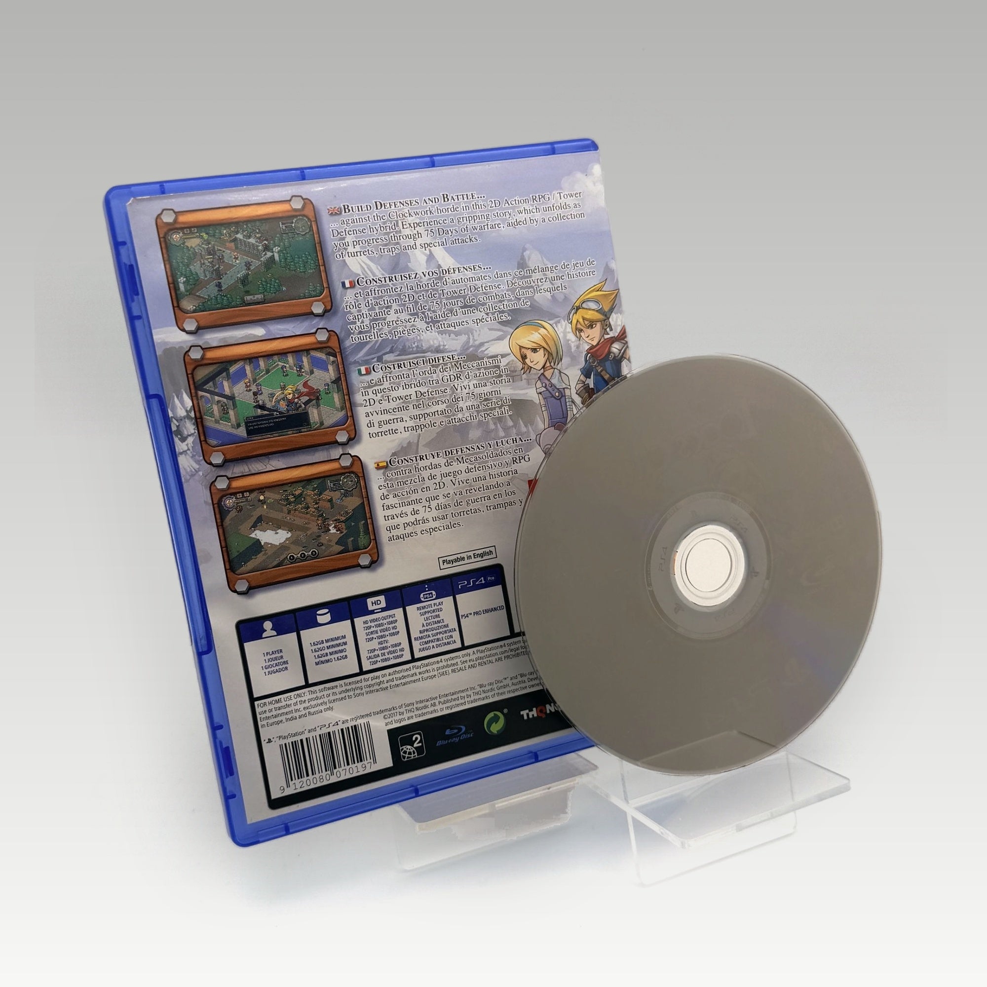 Lock's Quest • CIB (PAL) - Image 2