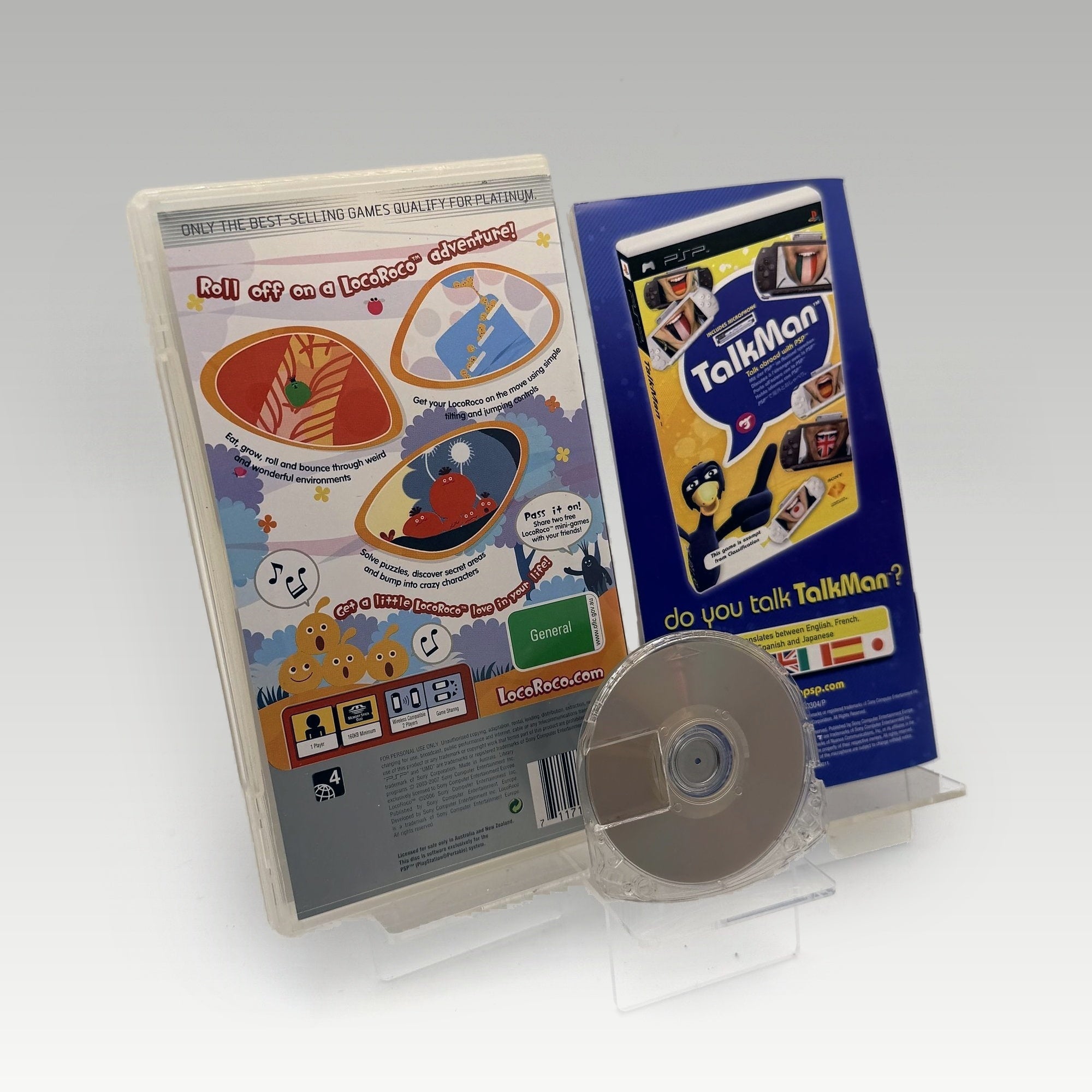 LocoRoco (Platinum) • CIB (PAL) - Image 2