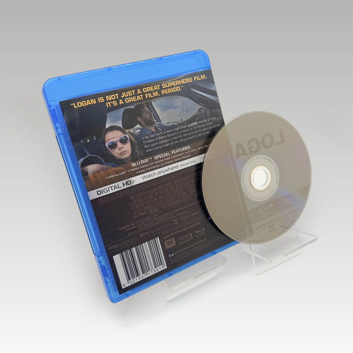 Logan (2017) Bluray • CIB (Region B, Standard) - Image 2