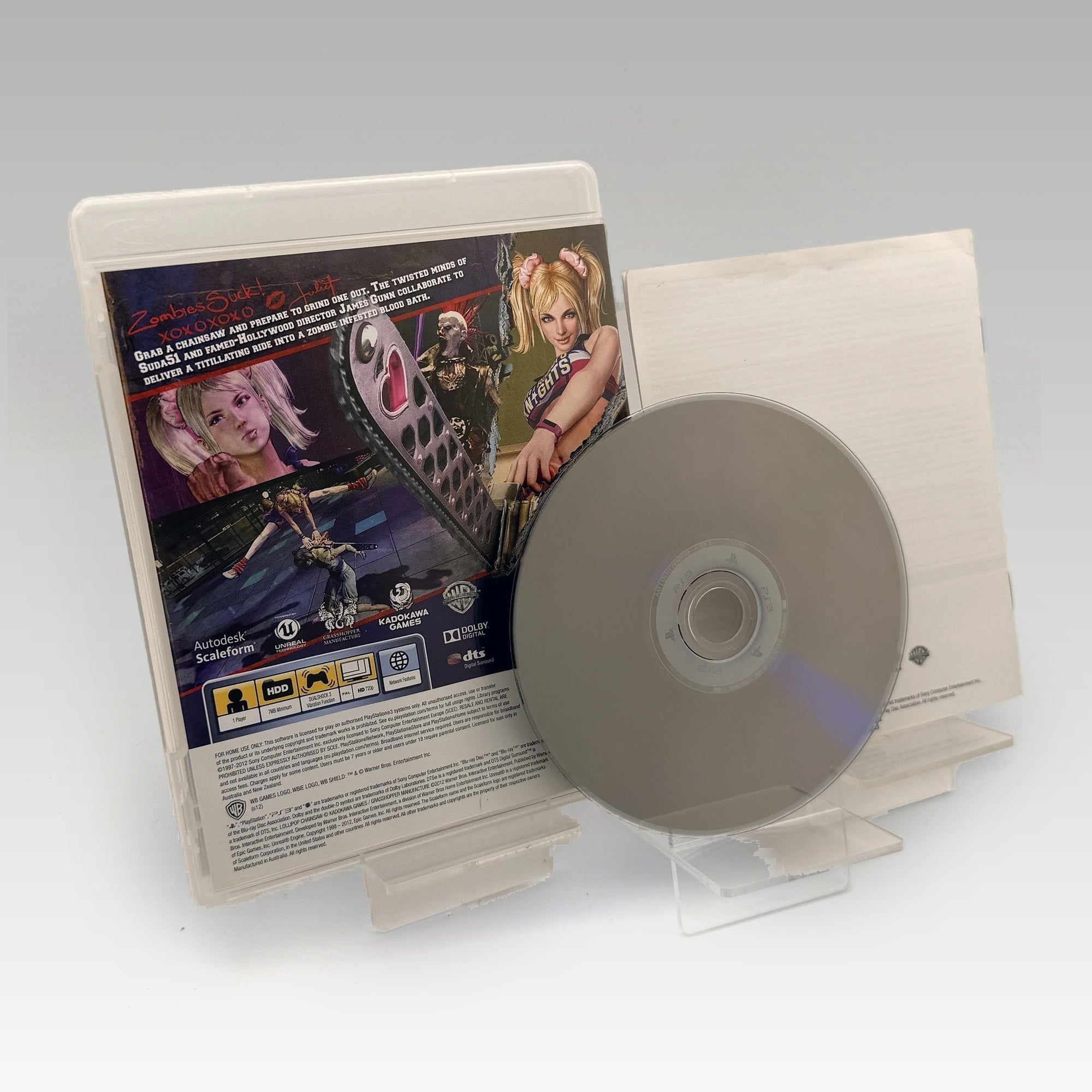 Lollipop Chainsaw • CIB (Region 4) - Image 2