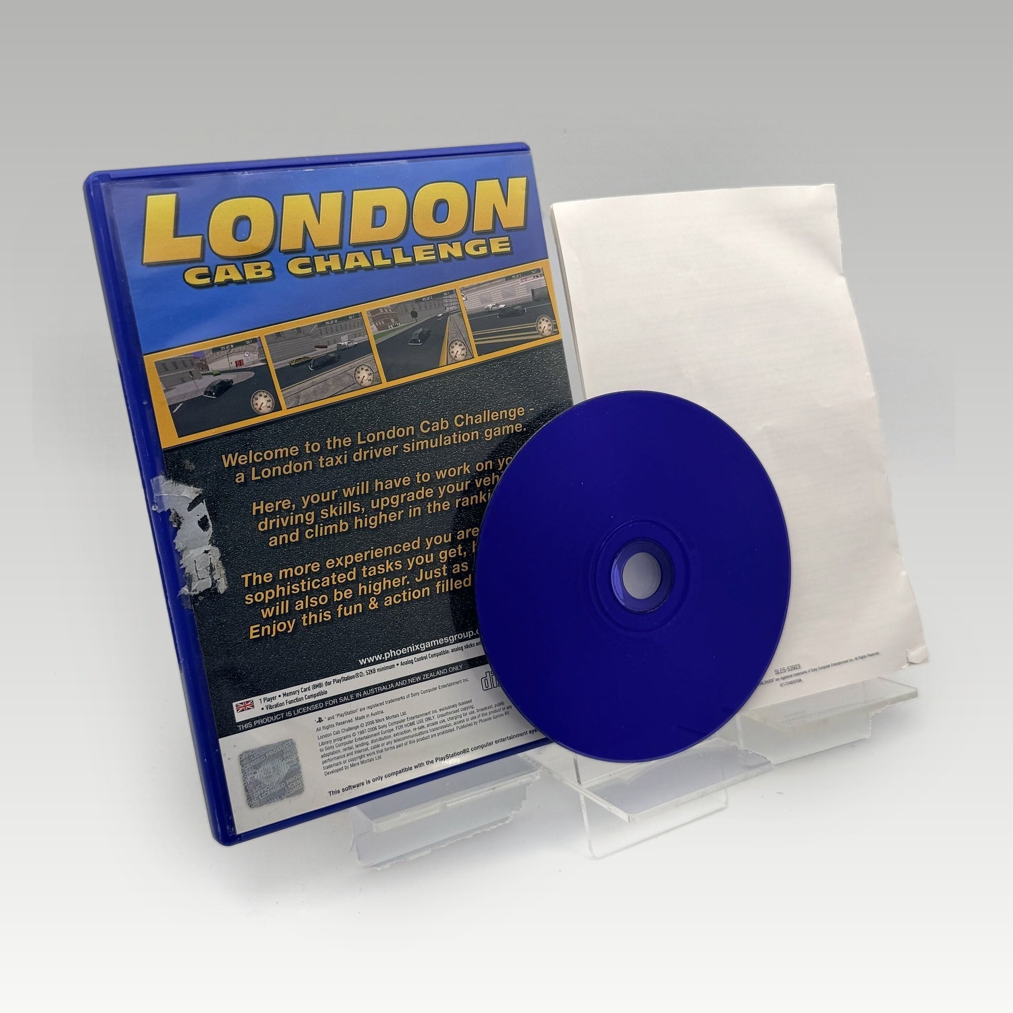 London Cab Challenge • CIB (PAL) - Image 2