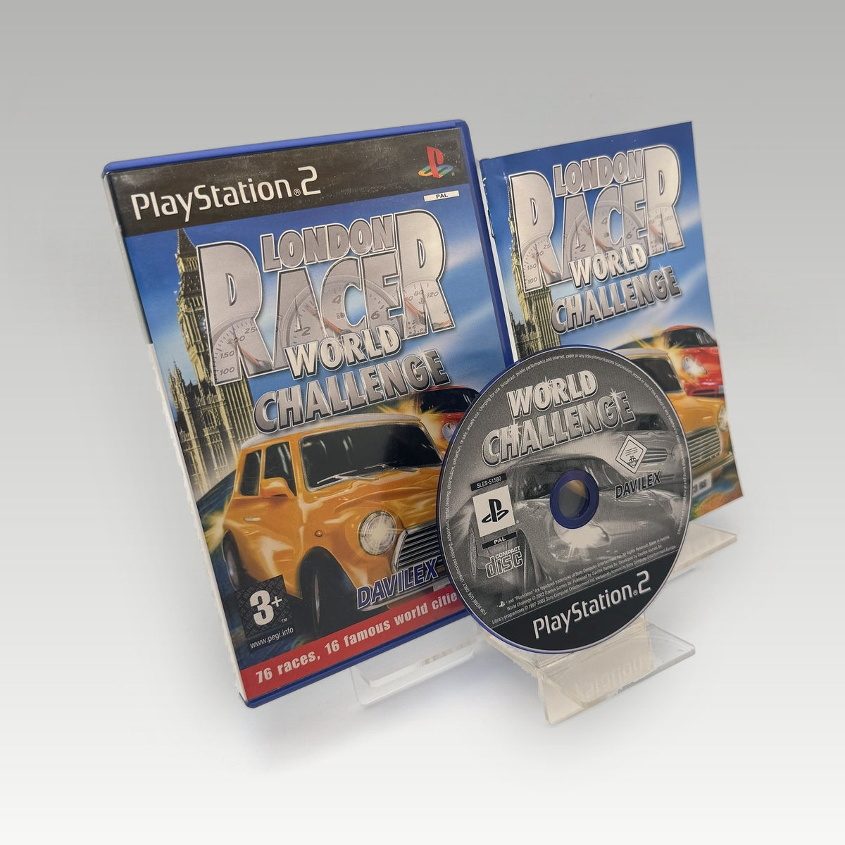 London Racer: World Challenge • CIB (PAL) - Image 1