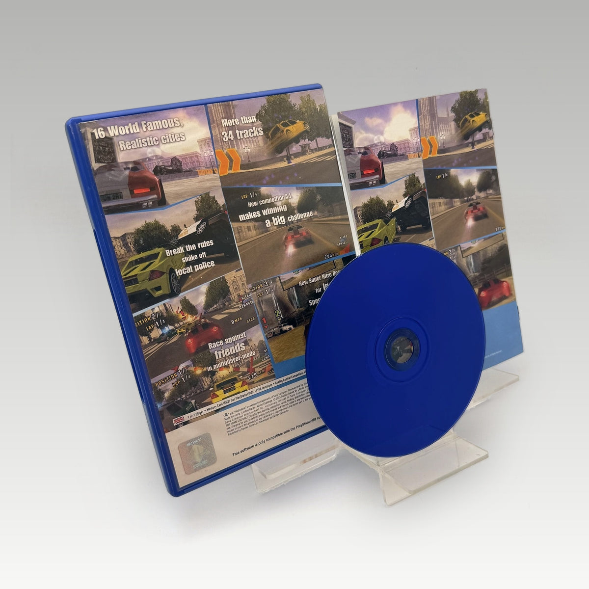 London Racer: World Challenge • CIB (PAL) - Image 2