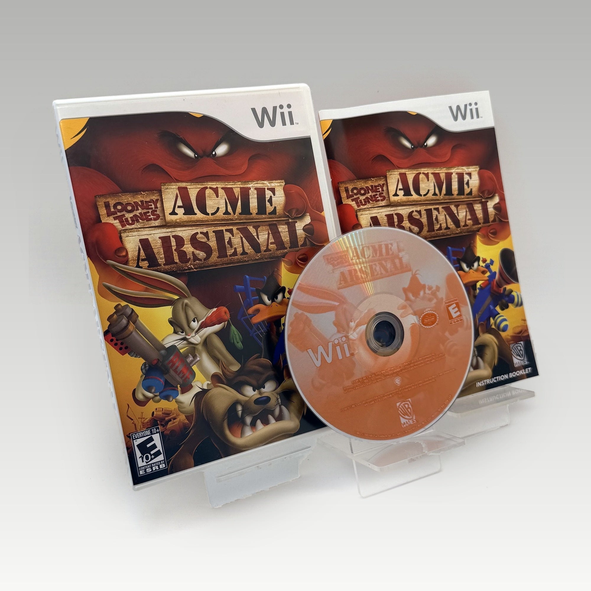 Looney Tunes: Acme Arsenal • CIB (NTSC-U) - Image 1