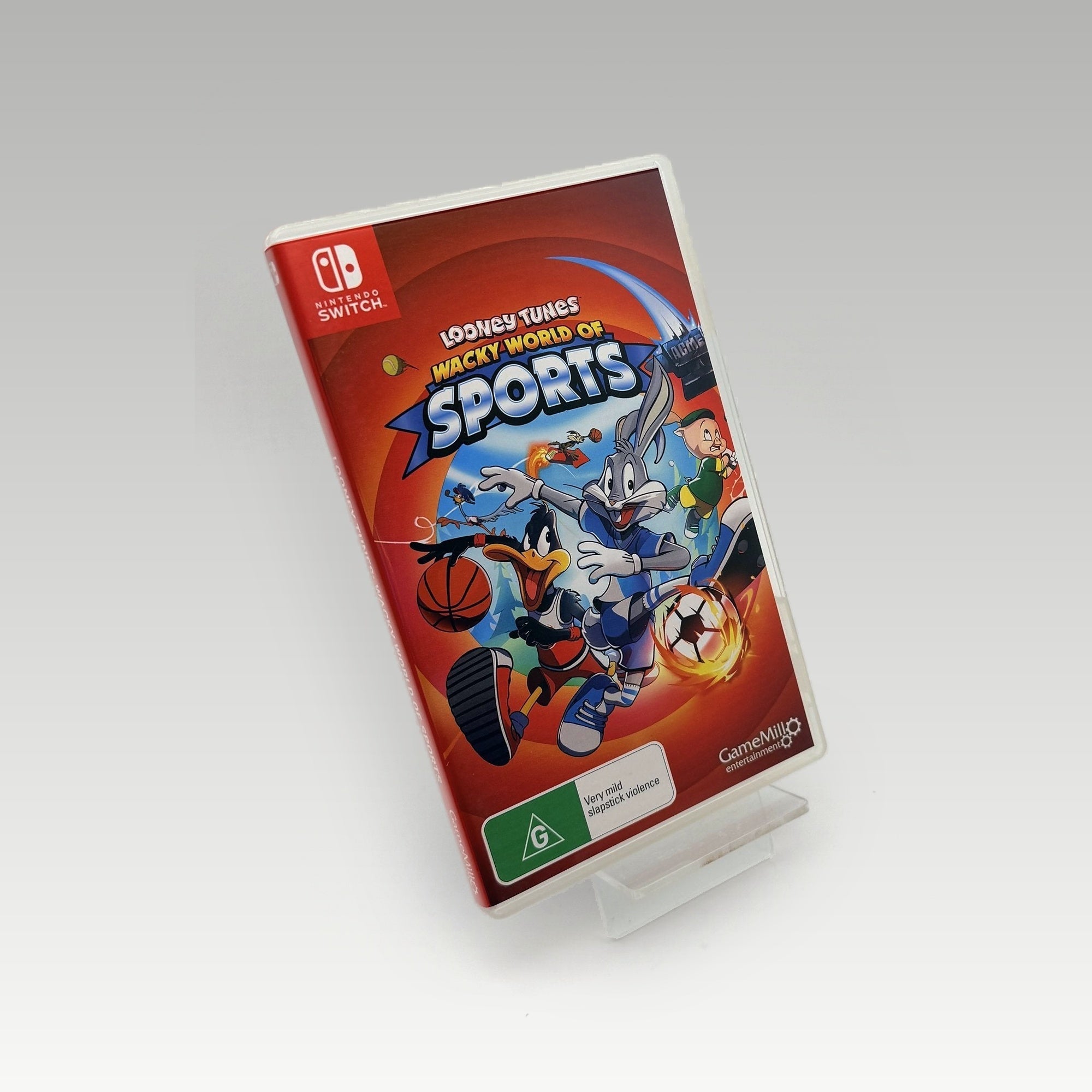 Looney Tunes: Wacky World of Sports • CIB • New (Region Free) - Image 1