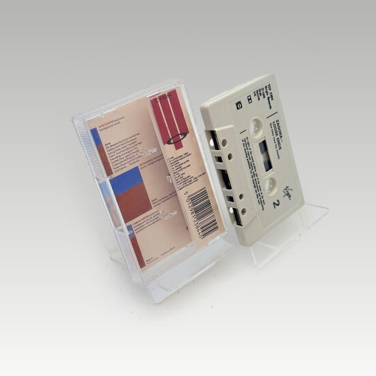 Loose Ends - Zagora • CIB - Back Cover | Yappa NZ
