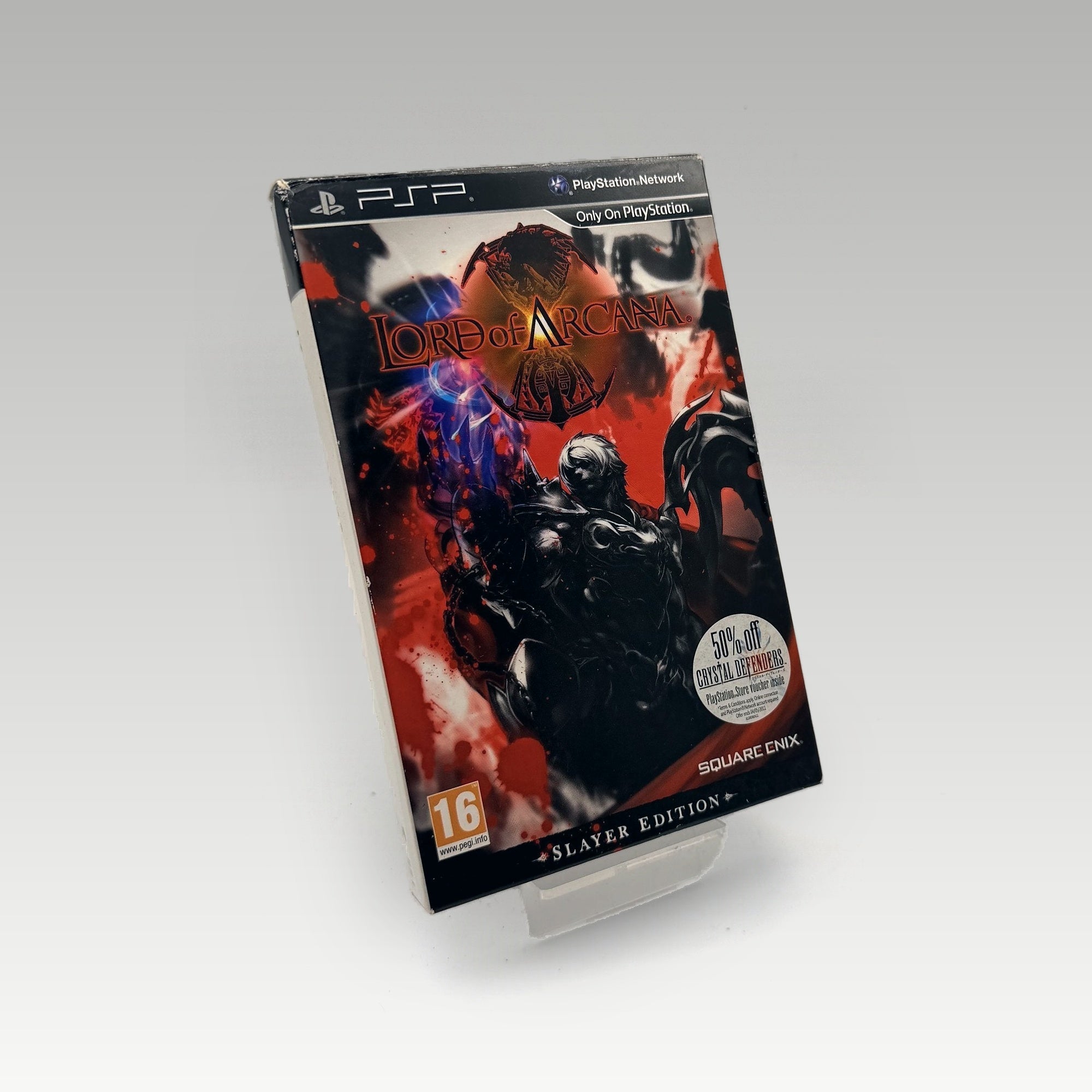 Lord of Arcana Slayer Edition • CIB (PAL, Slayer Edition) - Image 3