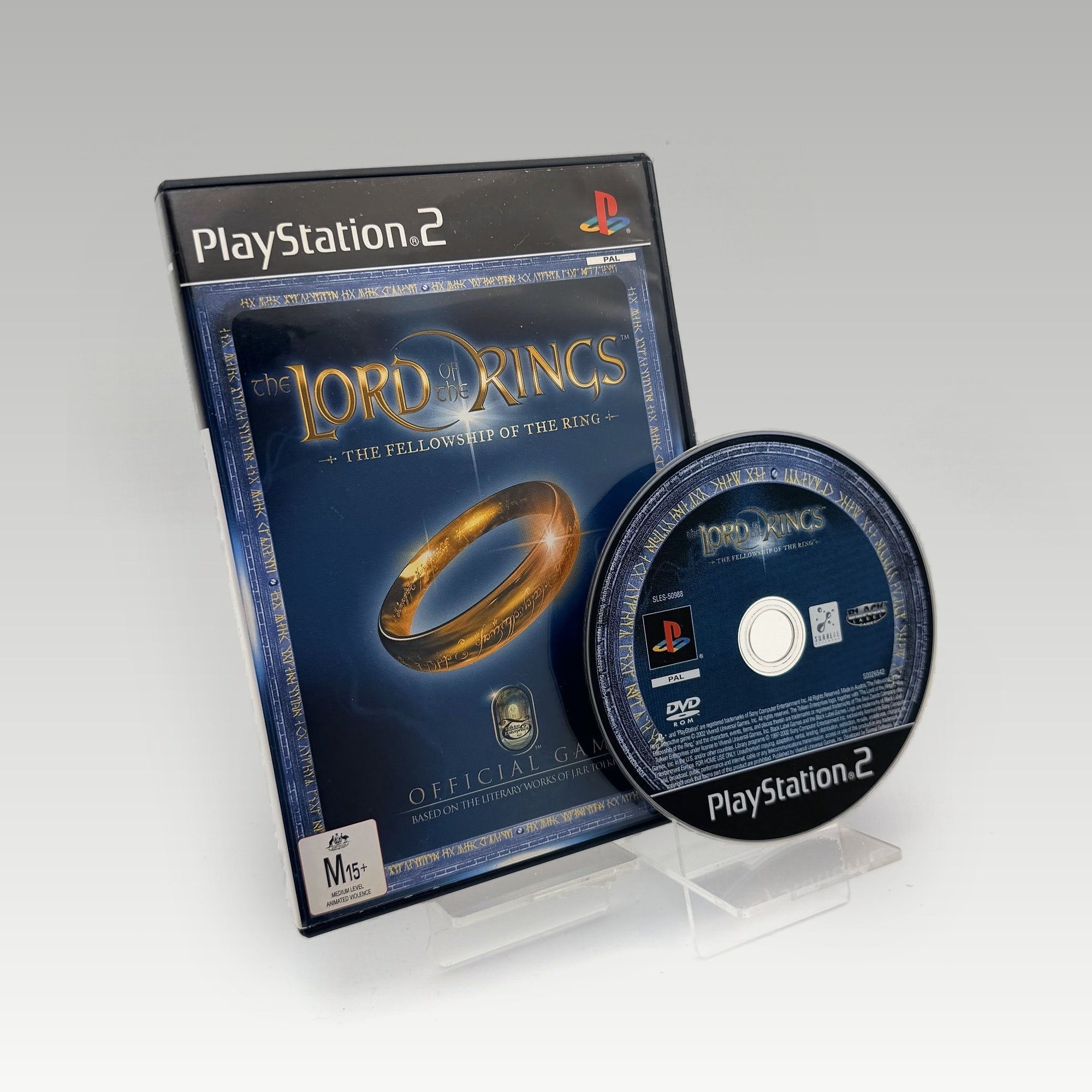 Lord of the Rings Fellowship of the Ring • No Manual (PAL) - Image 1