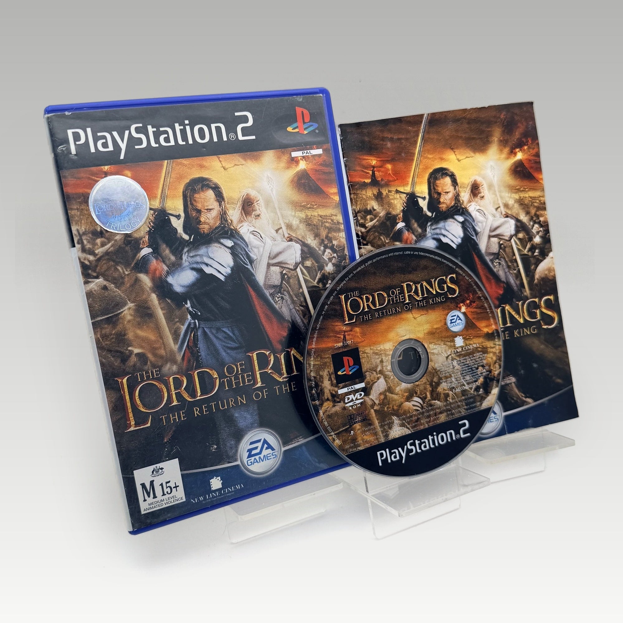 Lord of the Rings Return of the King • CIB (PAL) - Image 1