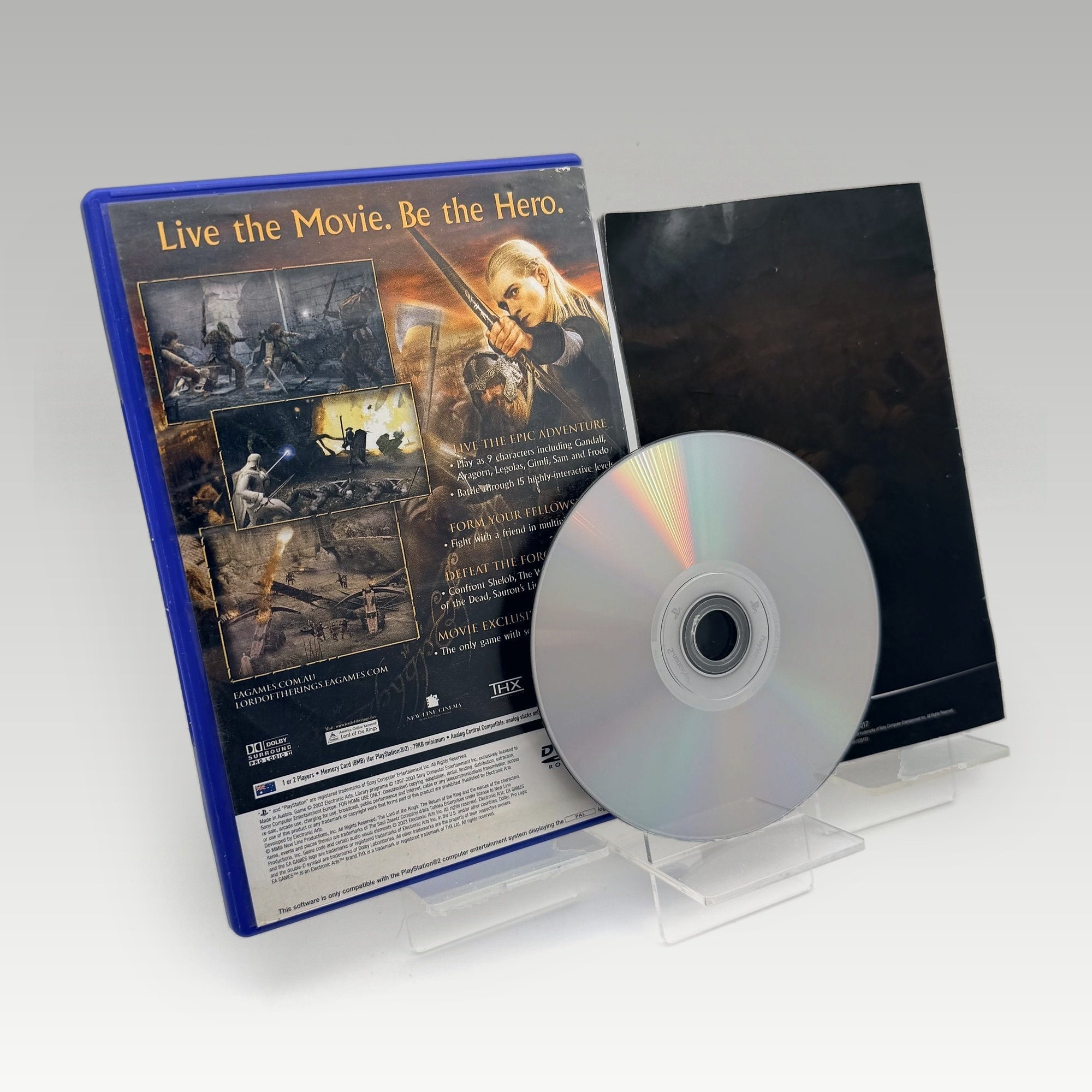 Lord of the Rings Return of the King • CIB (PAL) - Image 2