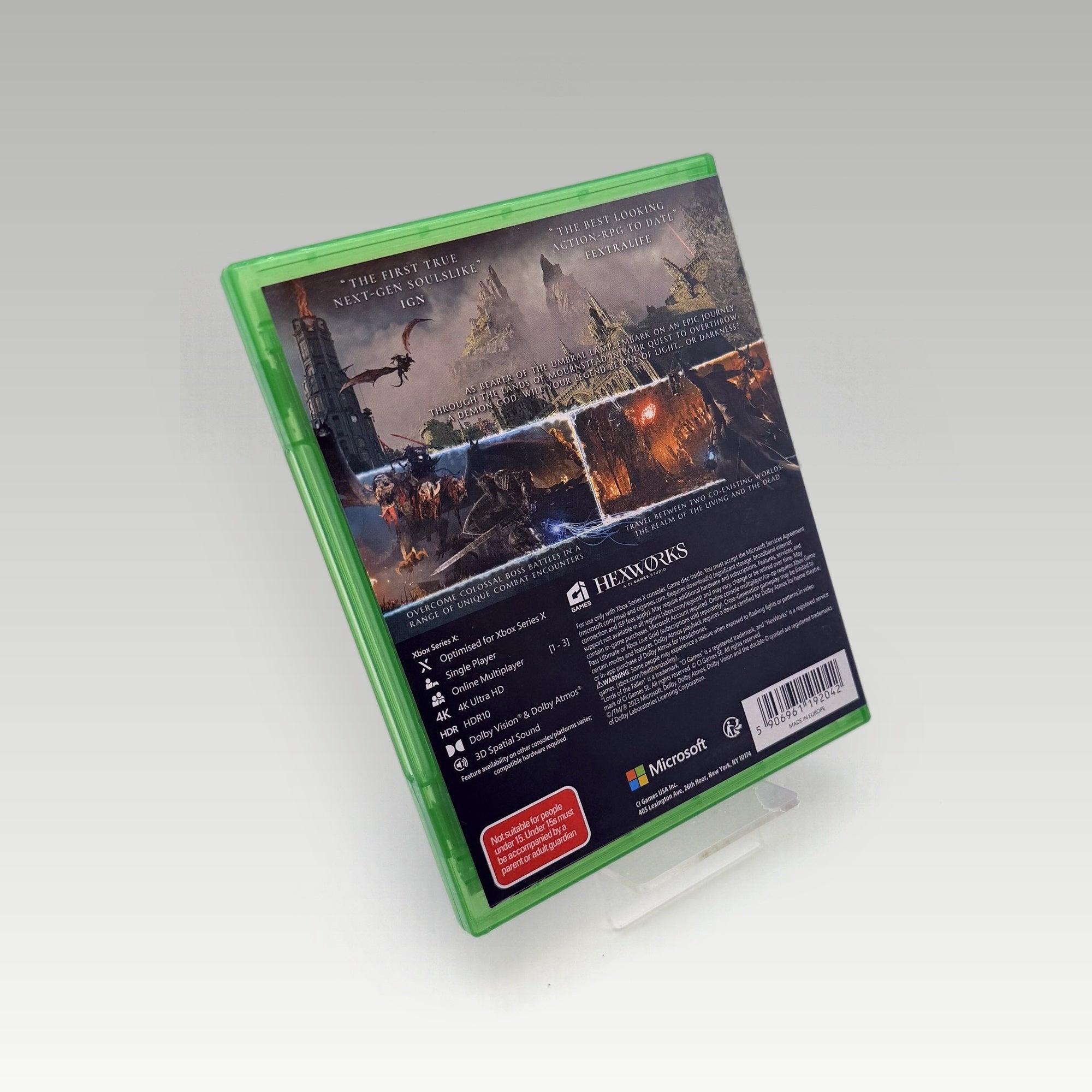 Lords of the Fallen • CIB • New (Region Free) - Image 2