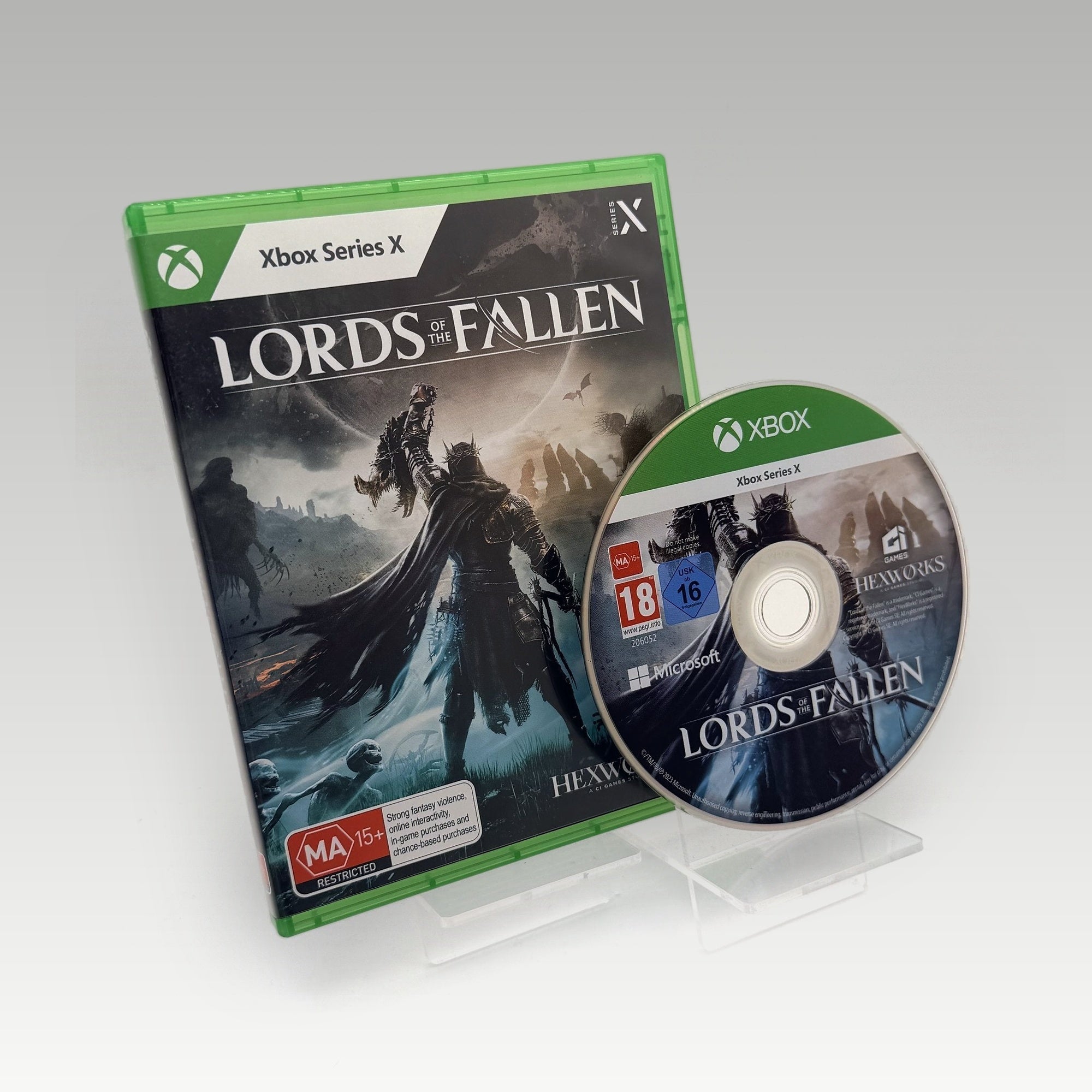 Lords of the Fallen Deluxe Edition • CIB - Image 1