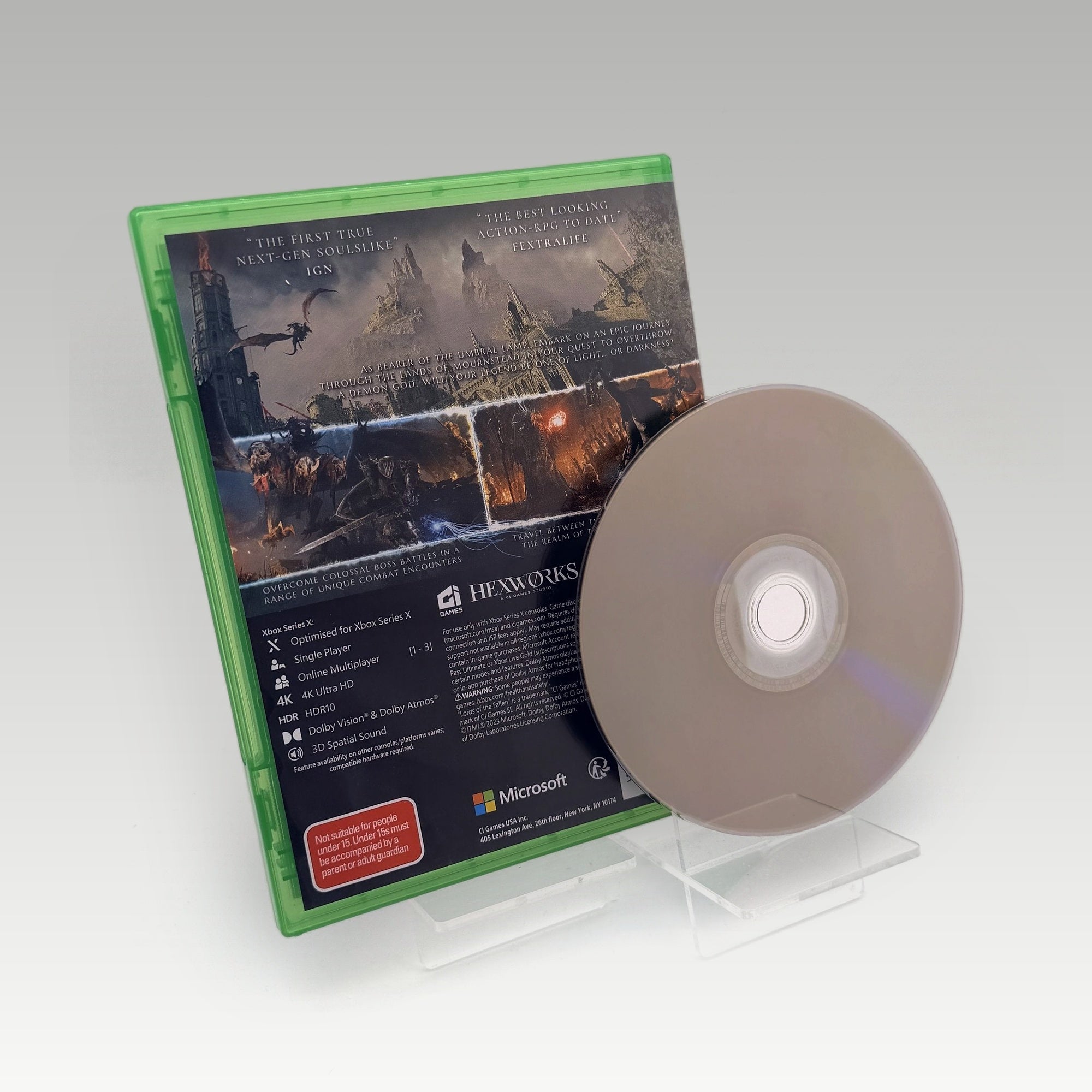 Lords of the Fallen Deluxe Edition • CIB - Image 2