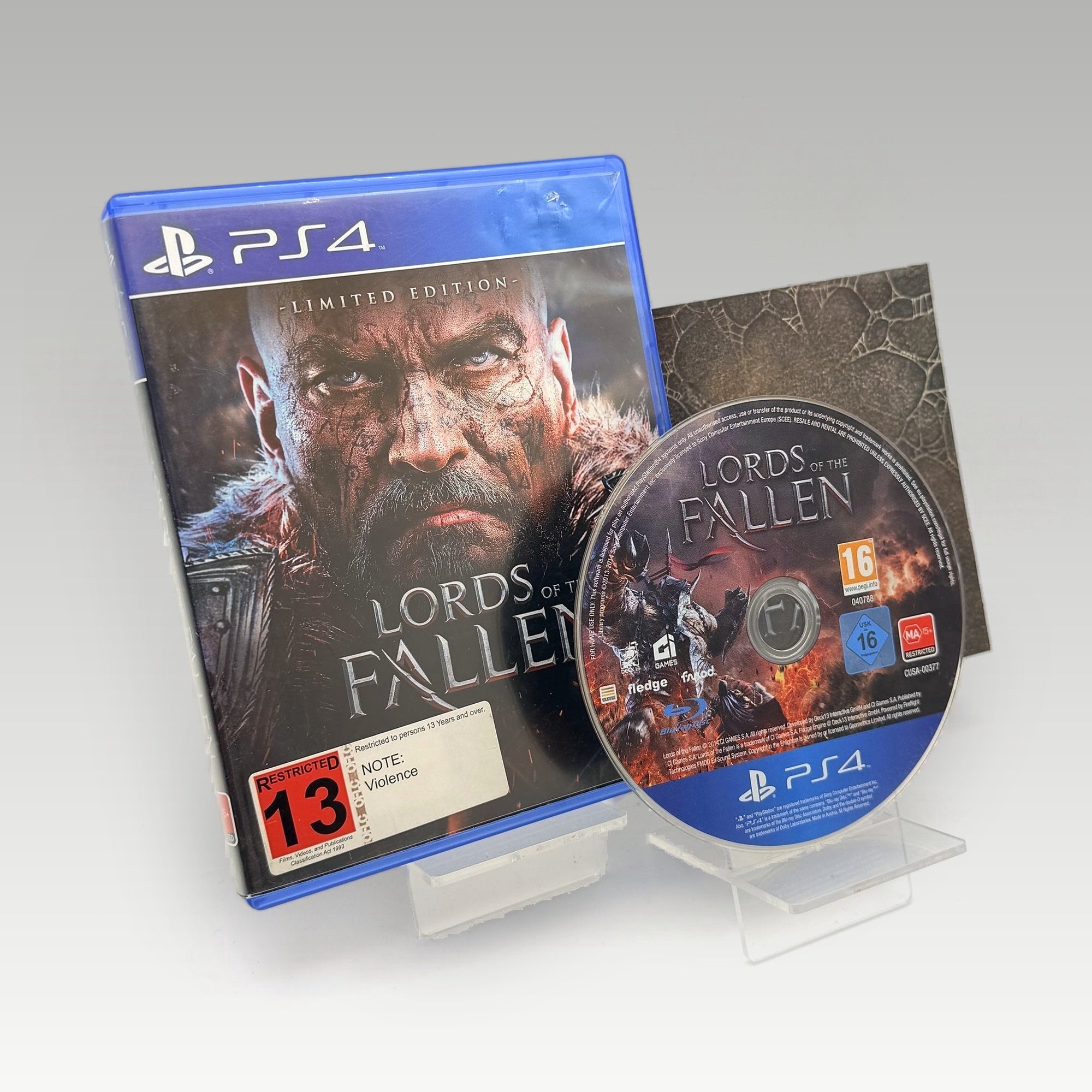 Lords of the Fallen: Limited Edition Limited Edition + Soundtrack • CIB (Region 4, Limited Edition + Soundtrack) - Image 1