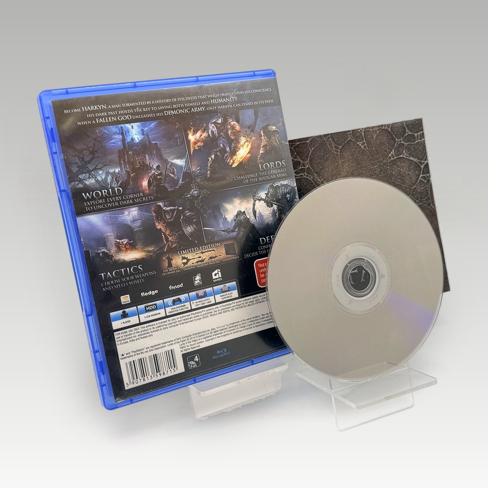 Lords of the Fallen: Limited Edition Limited Edition + Soundtrack • CIB (Region 4, Limited Edition + Soundtrack) - Image 2