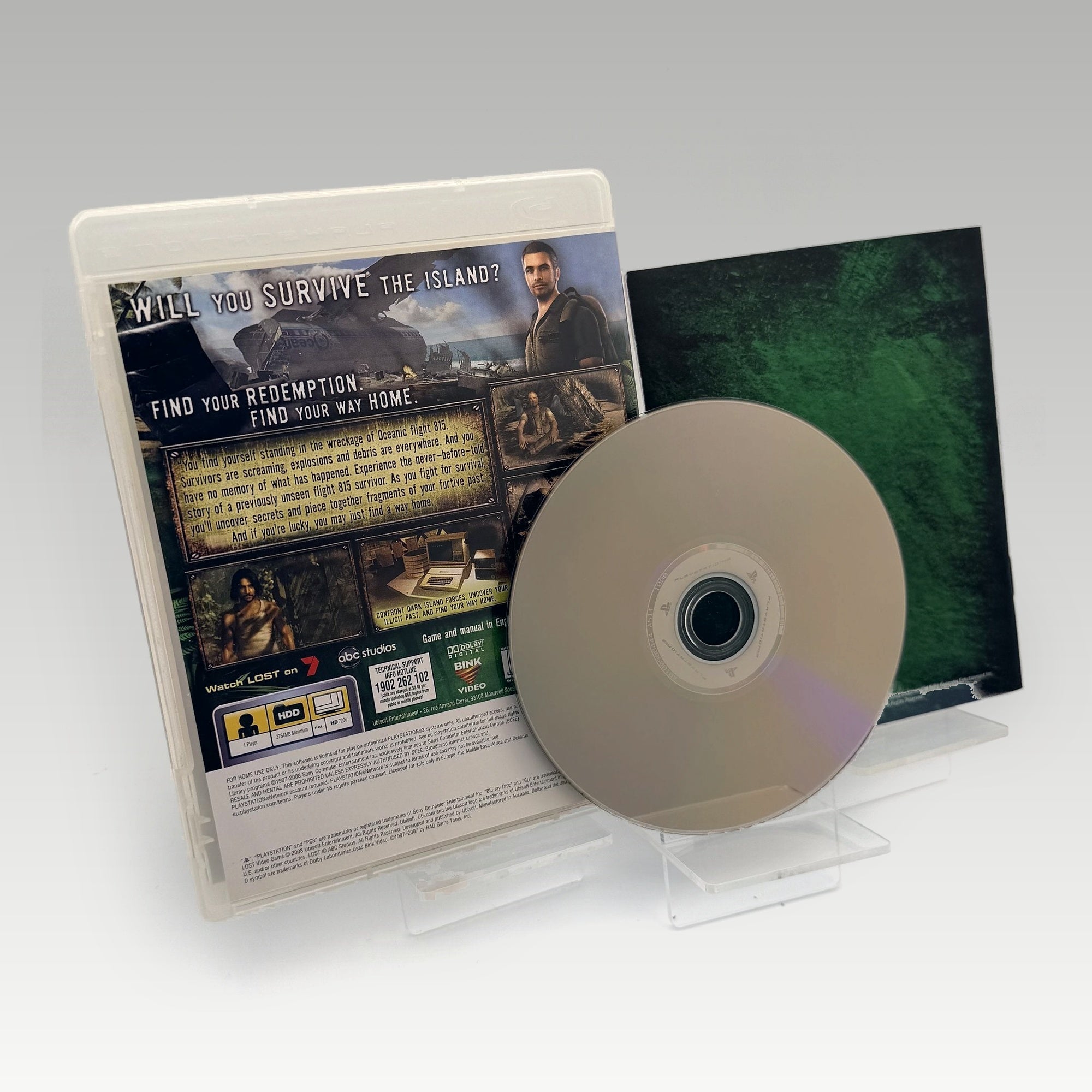 Lost • CIB (Region 4) - Image 2
