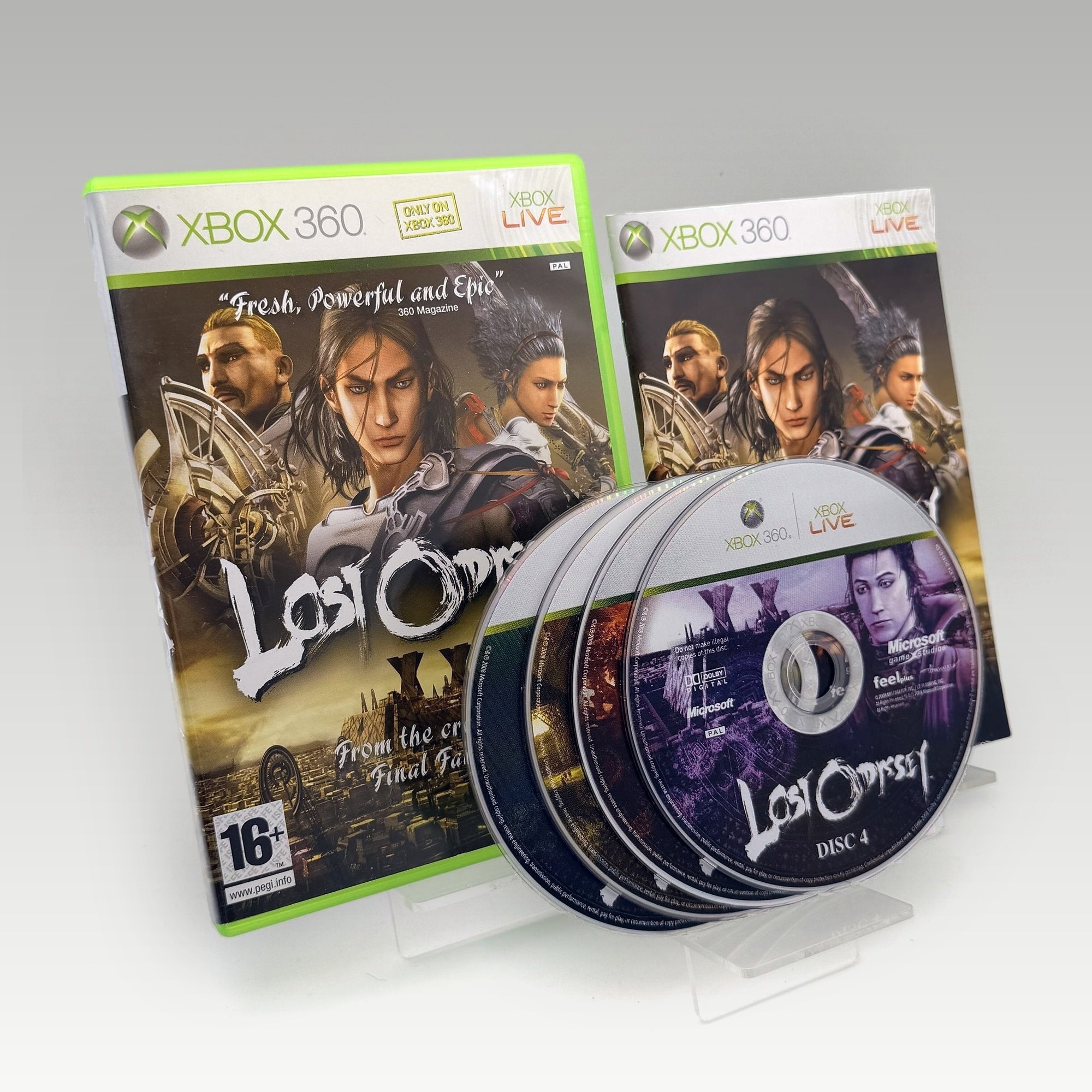 Lost Odyssey • CIB (PAL) - Image 1