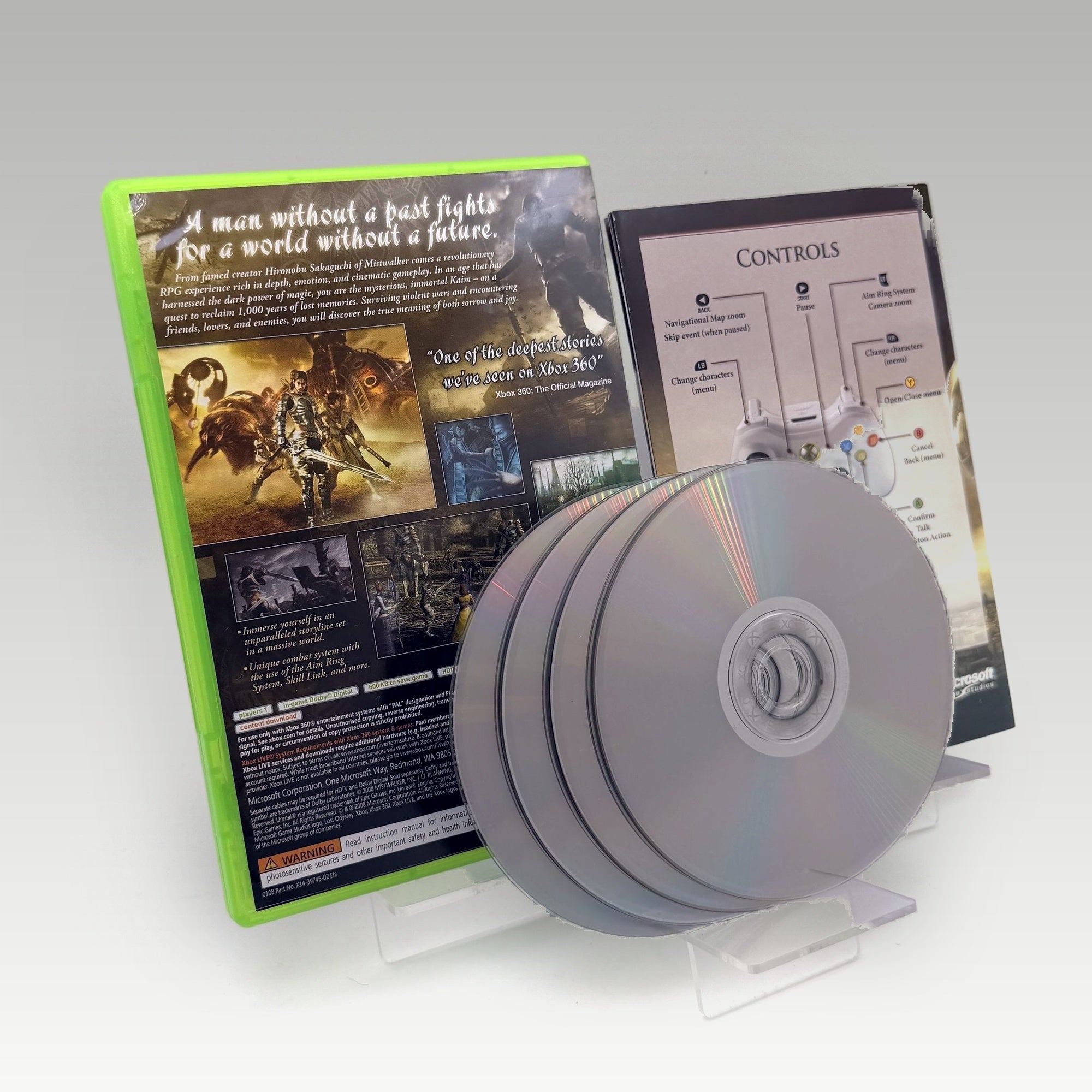 Lost Odyssey • CIB (PAL) - Image 2