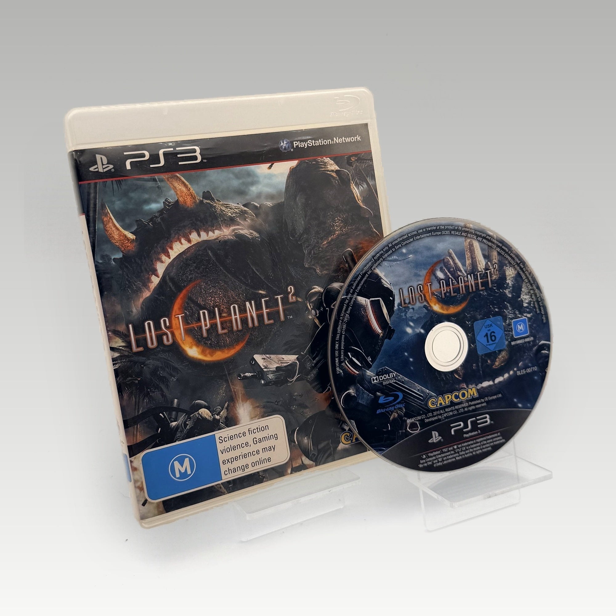 Lost Planet 2 • No Manual (Region 4) - Image 1