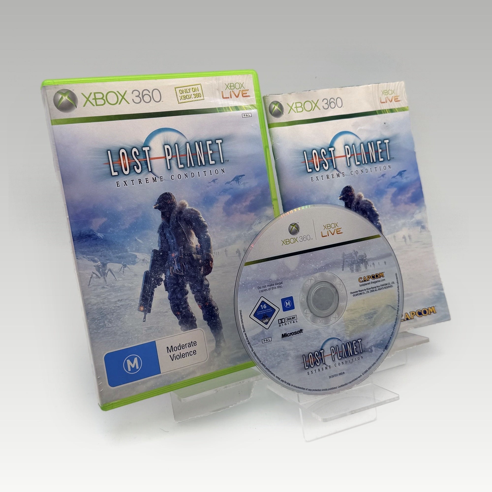 Lost Planet: Extreme Condition • CIB (PAL) - Image 1
