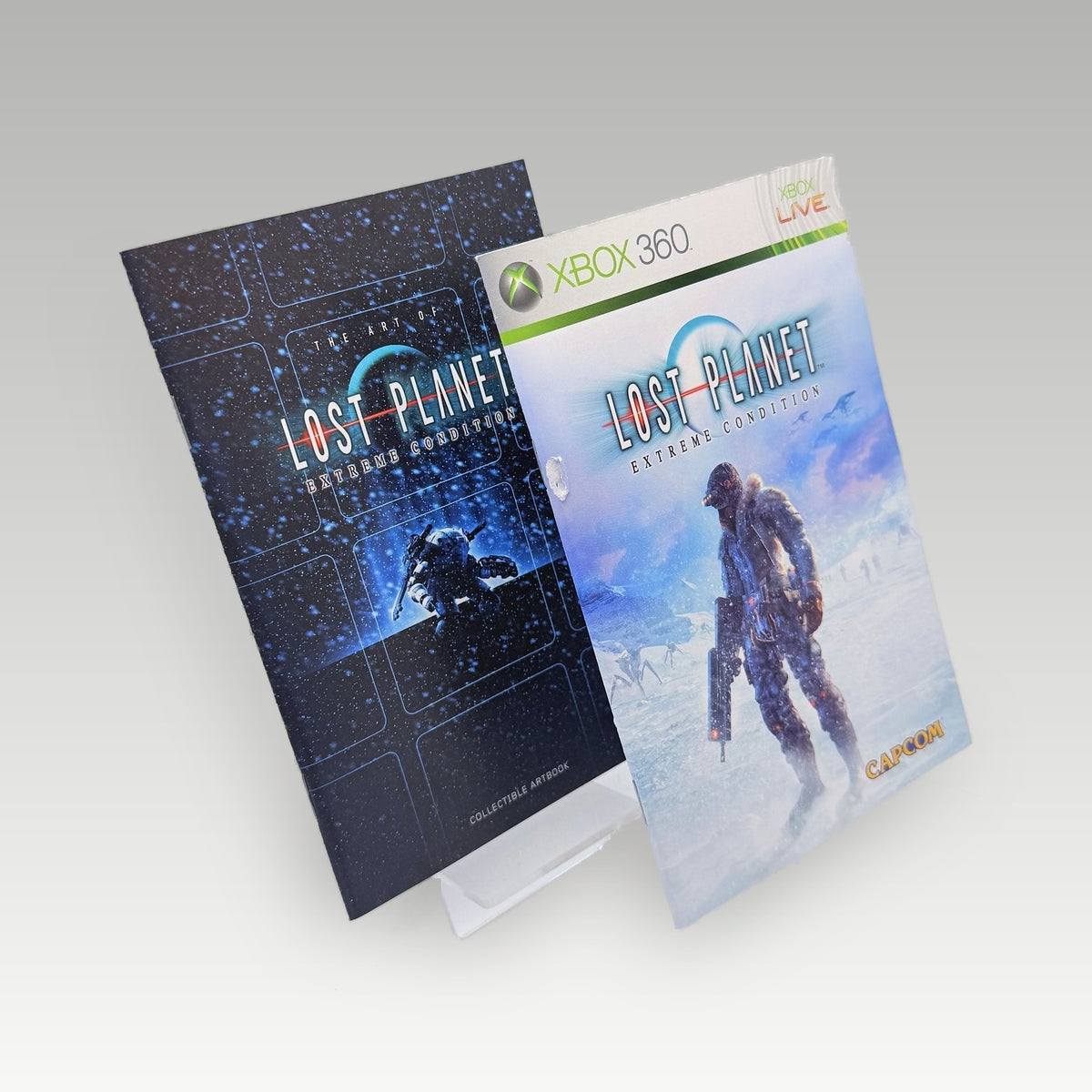 Lost Planet: Extreme Condition Limited Steelbook Edition • CIB (PAL, Limited Steelbook Edition) - Image 3 | Yappa NZ