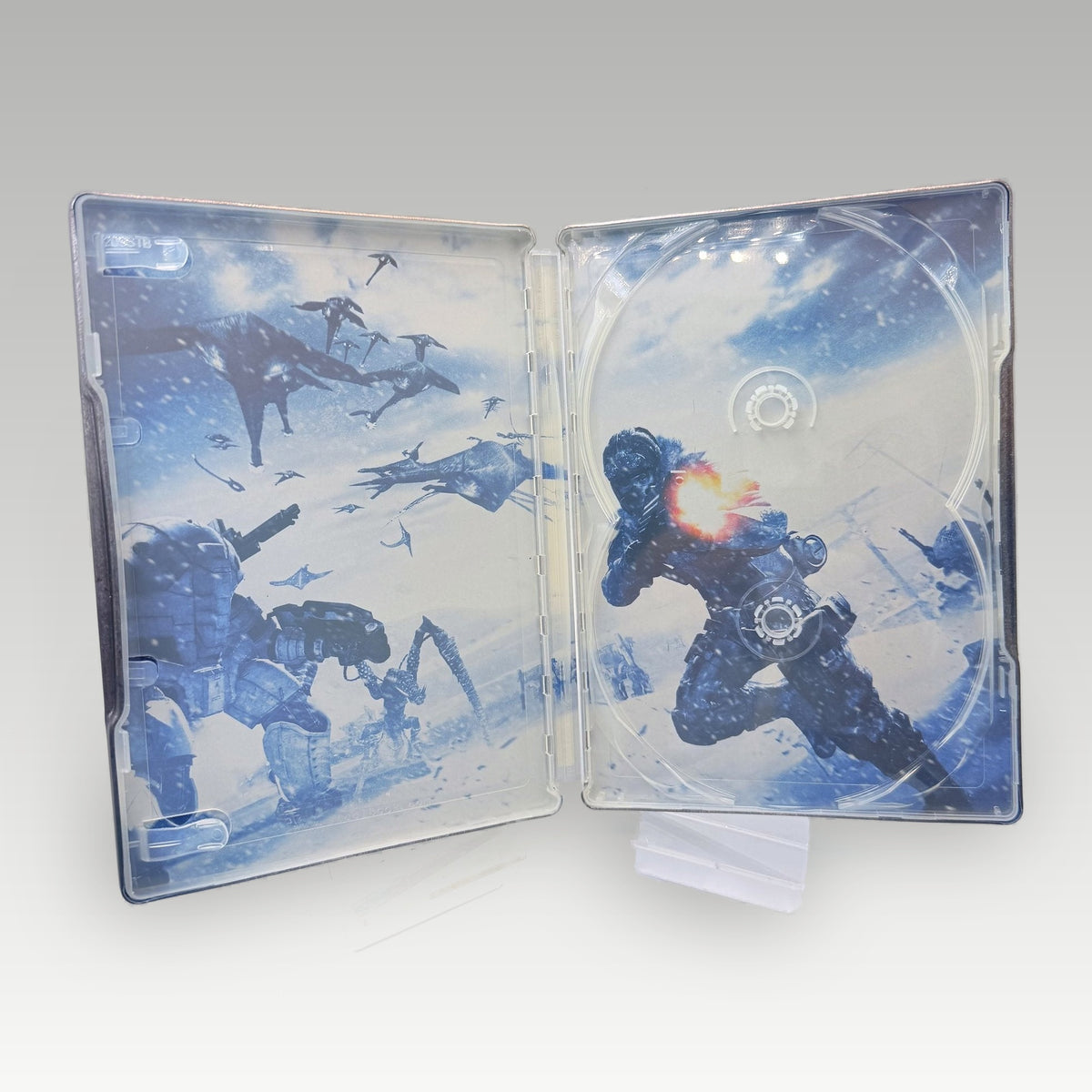 Lost Planet: Extreme Condition Limited Steelbook Edition • CIB (PAL, Limited Steelbook Edition) - Image 5 | Yappa NZ