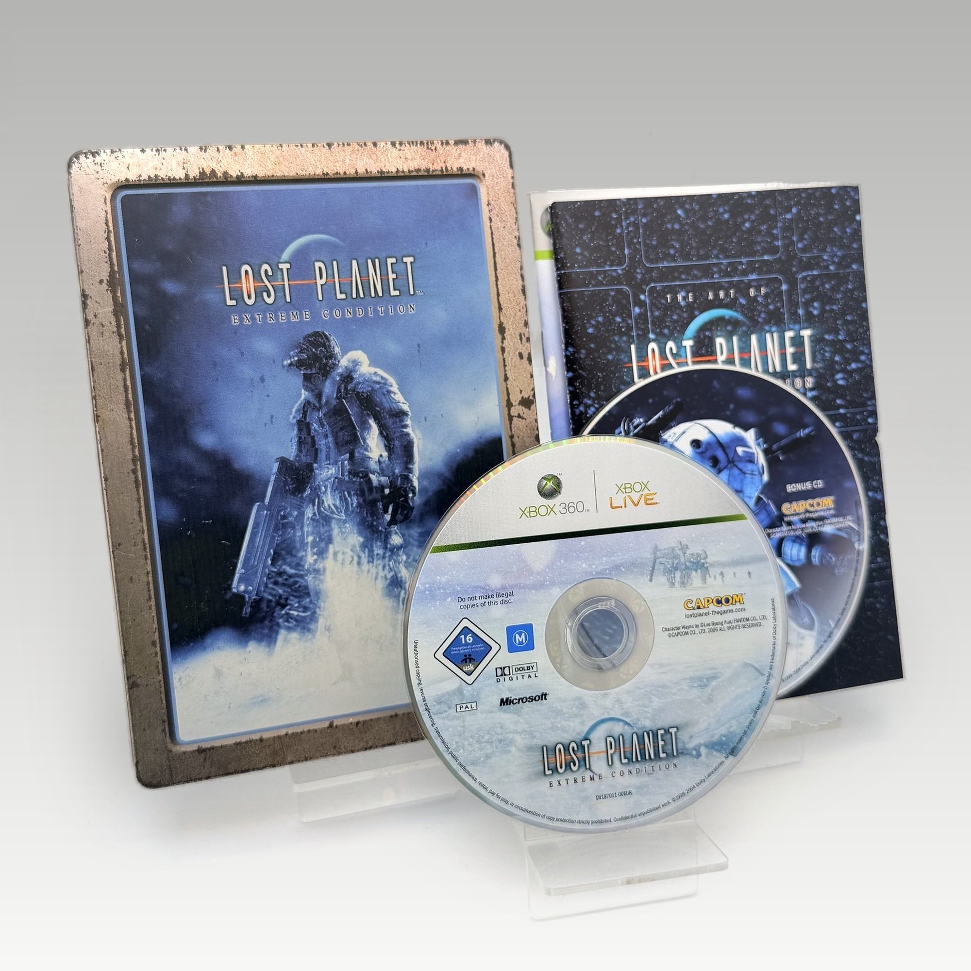 Lost Planet: Extreme Condition Special Steelbook Edition • CIB (PAL, Special Steelbook Edition) - Image 1