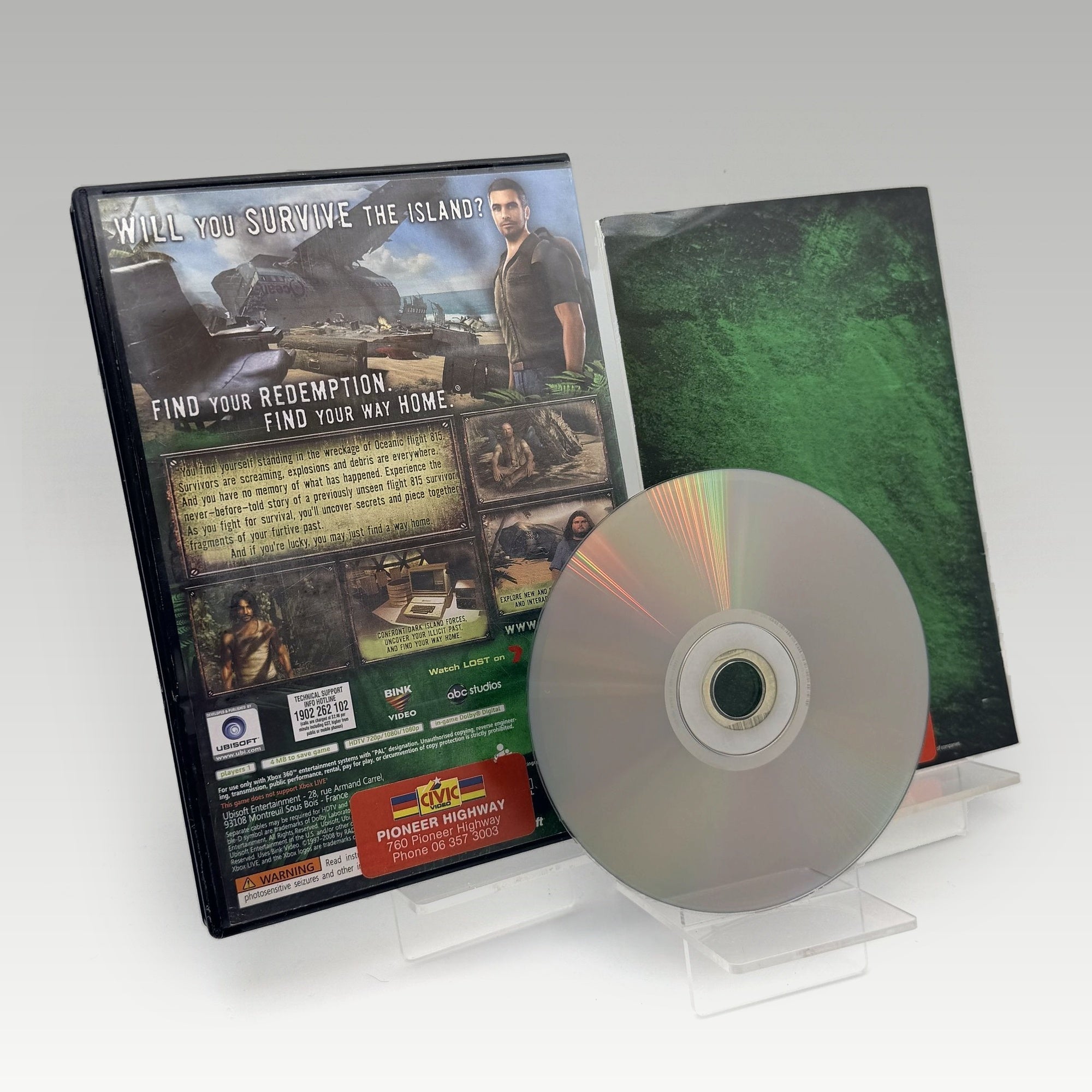 Lost: Via Domus • CIB (PAL) - Image 2