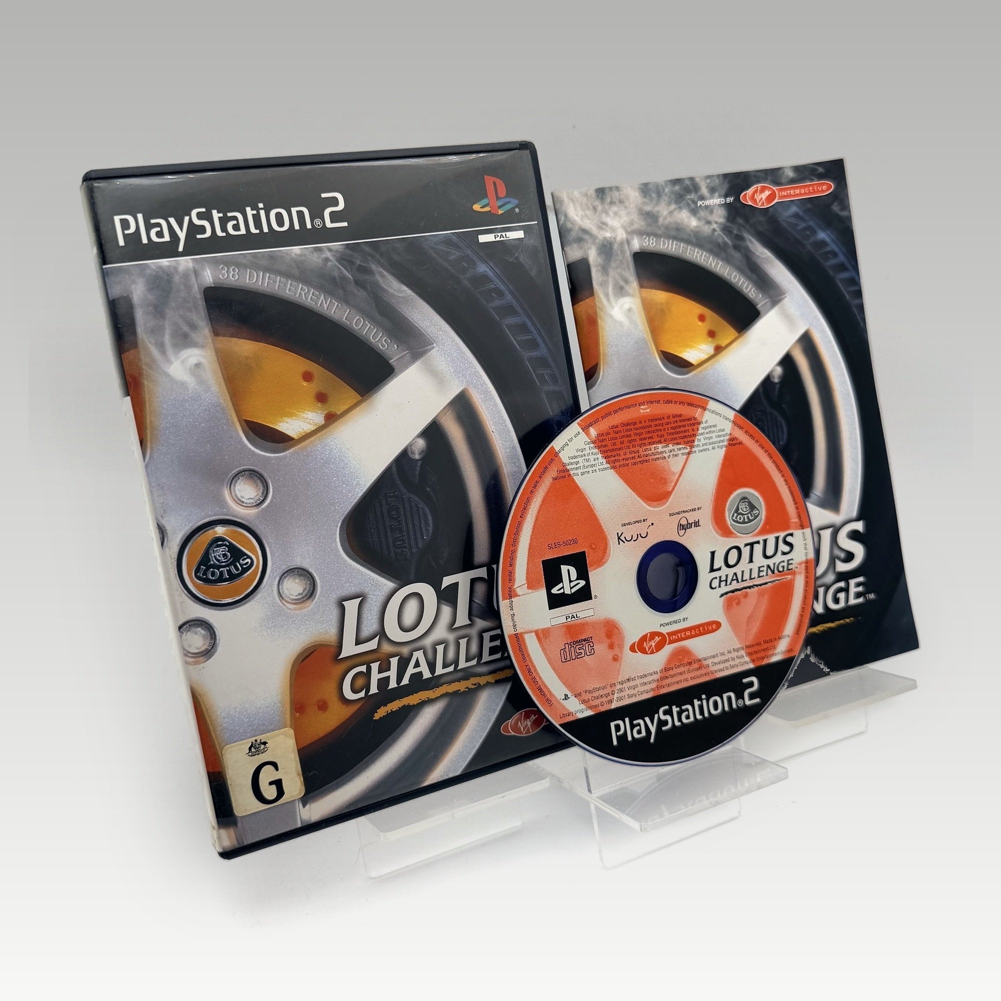 Lotus Challenge • CIB (PAL) - Image 1