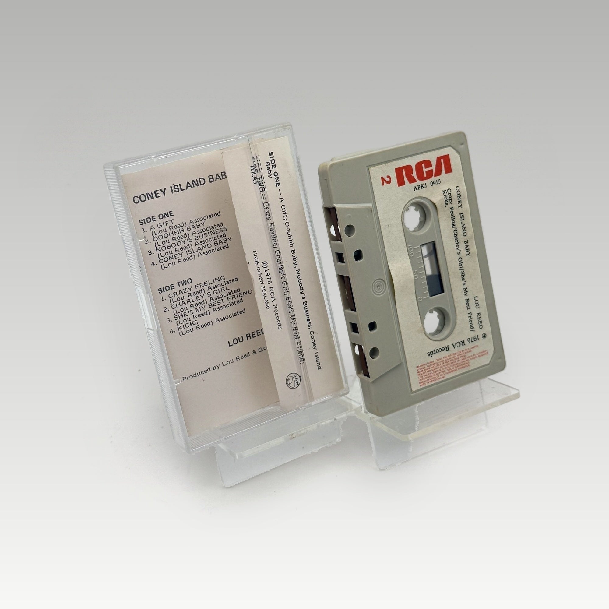 Lou Reed - Coney Island Baby • CIB - Image 2