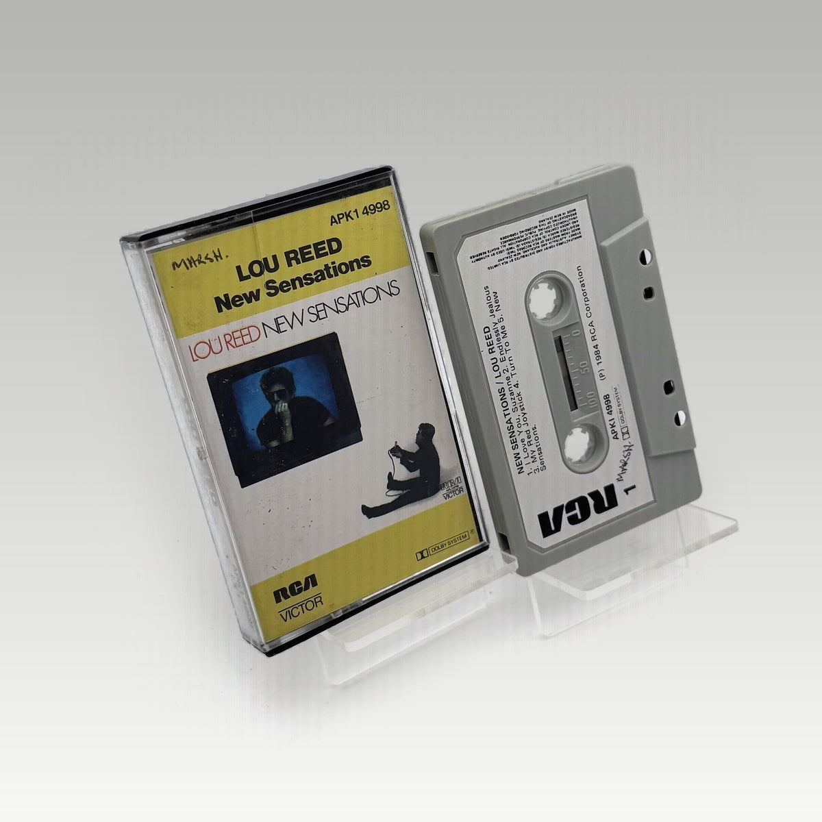 Lou Reed - New Sensations • CIB - Image 1