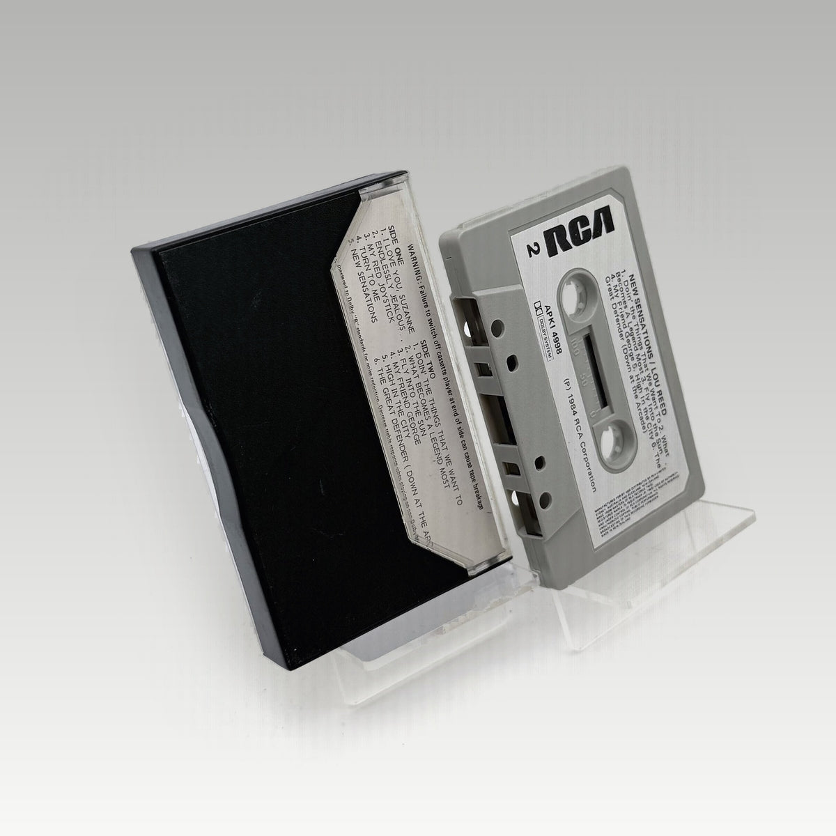 Lou Reed - New Sensations • CIB - Image 2