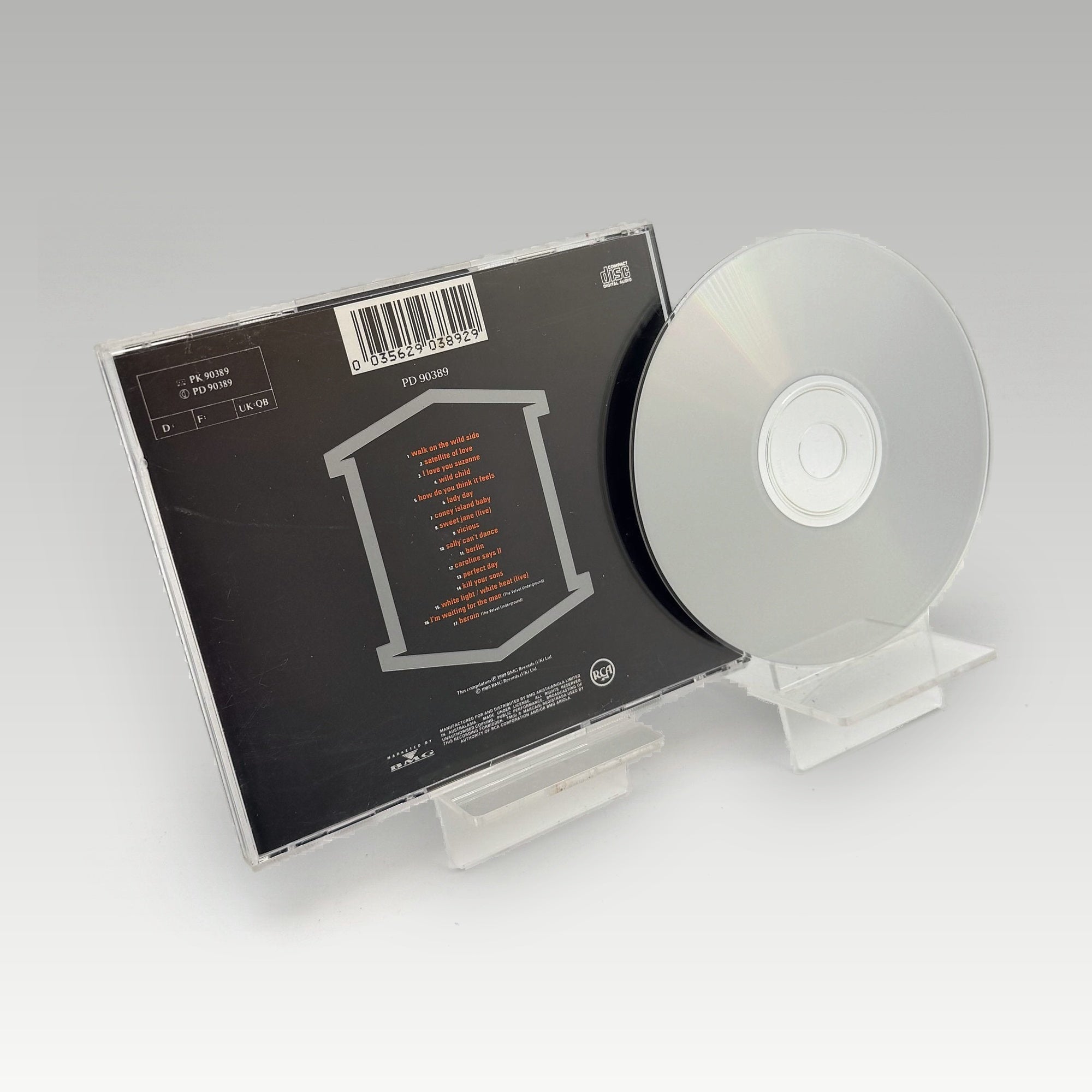 Lou Reed - Retro • CIB - Image 2