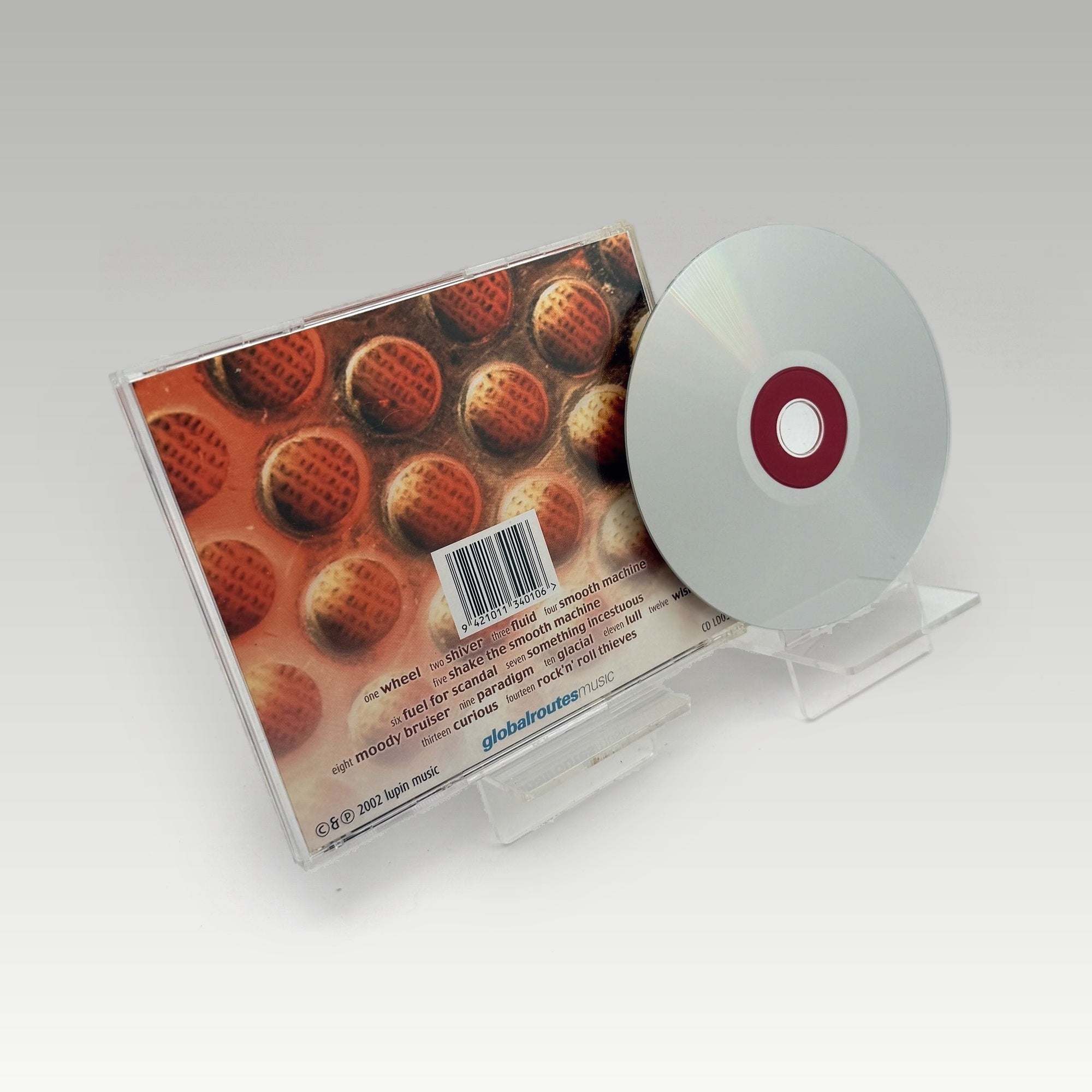 Lucid 3 - Running Down The Keys • CIB - Image 2