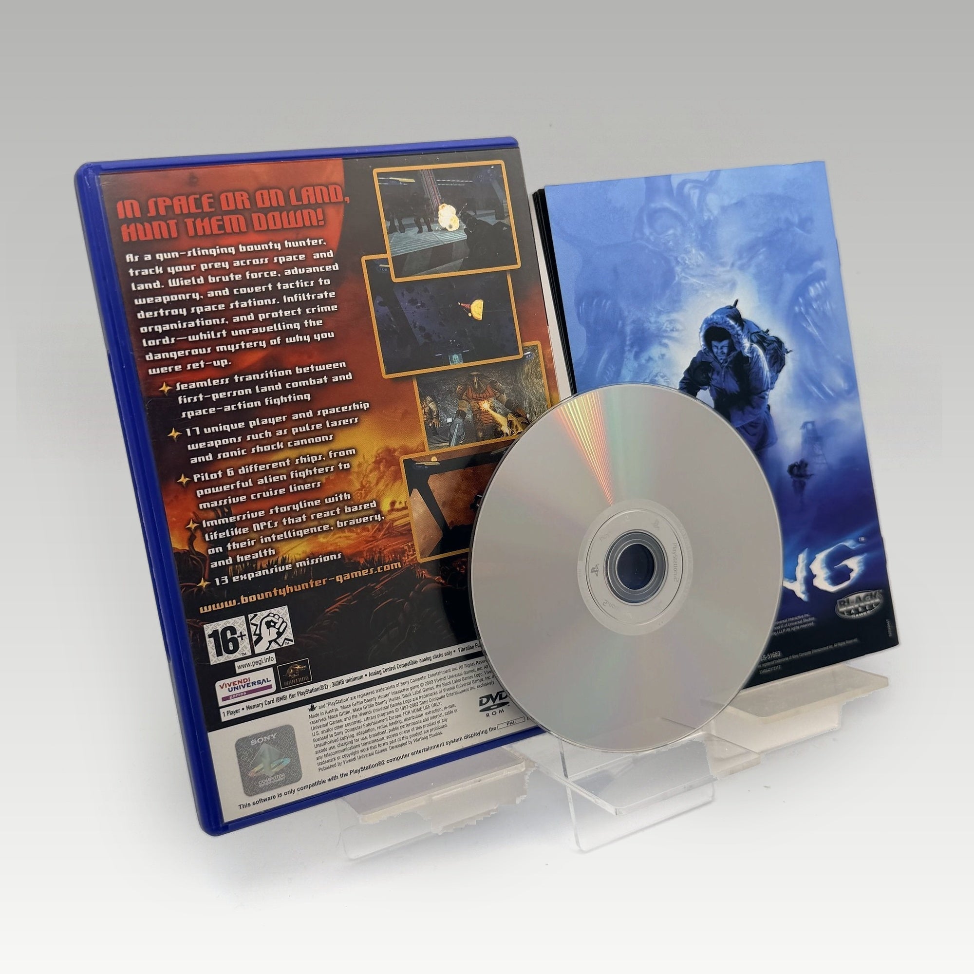 Mace Griffin: Bounty Hunter • CIB (PAL) - Image 2