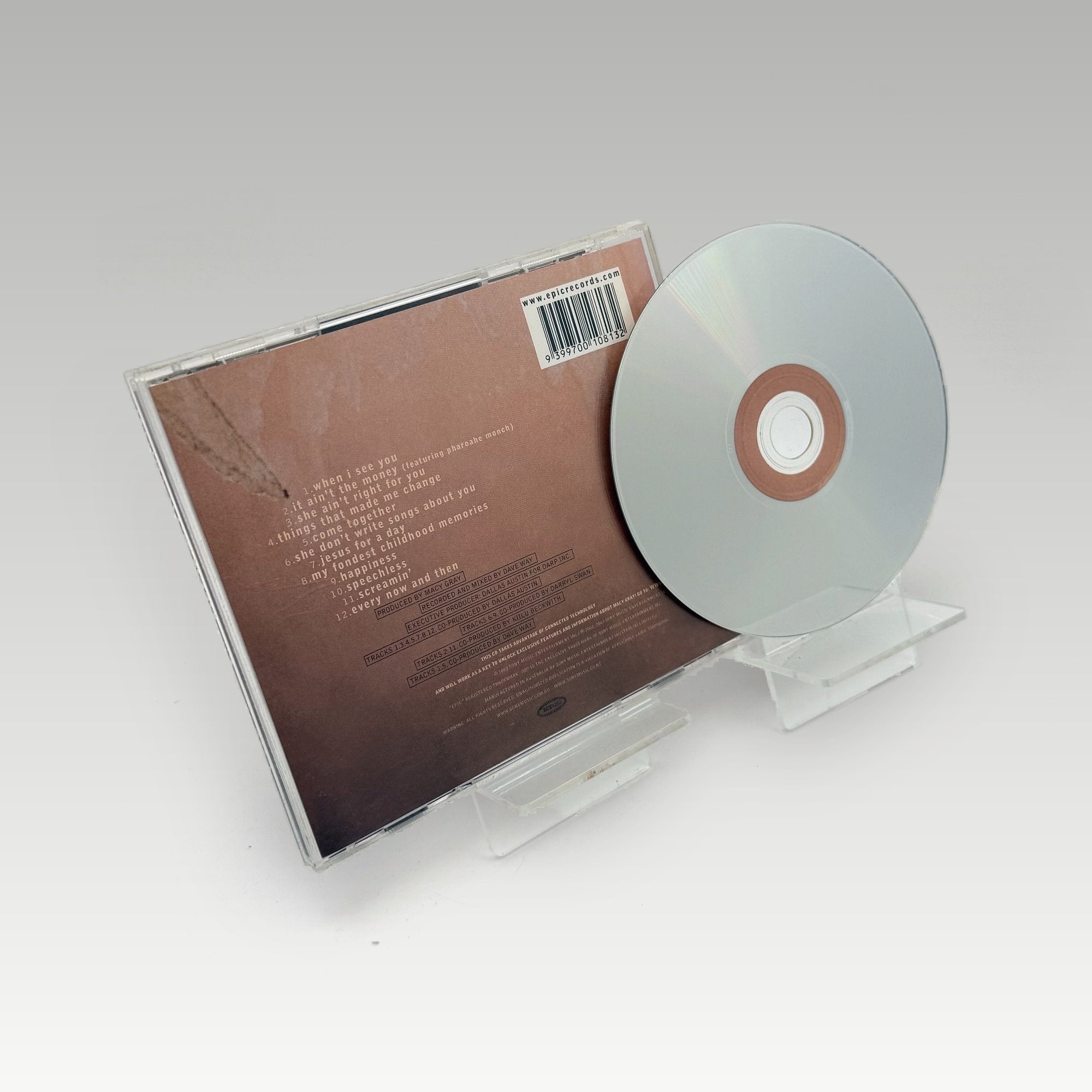 Macy Gray - The Trouble With Being Myself • CIB - Image 2