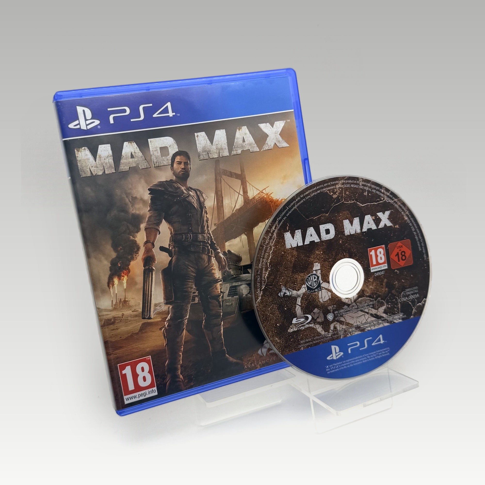 Mad Max • CIB (PAL) - Image 1