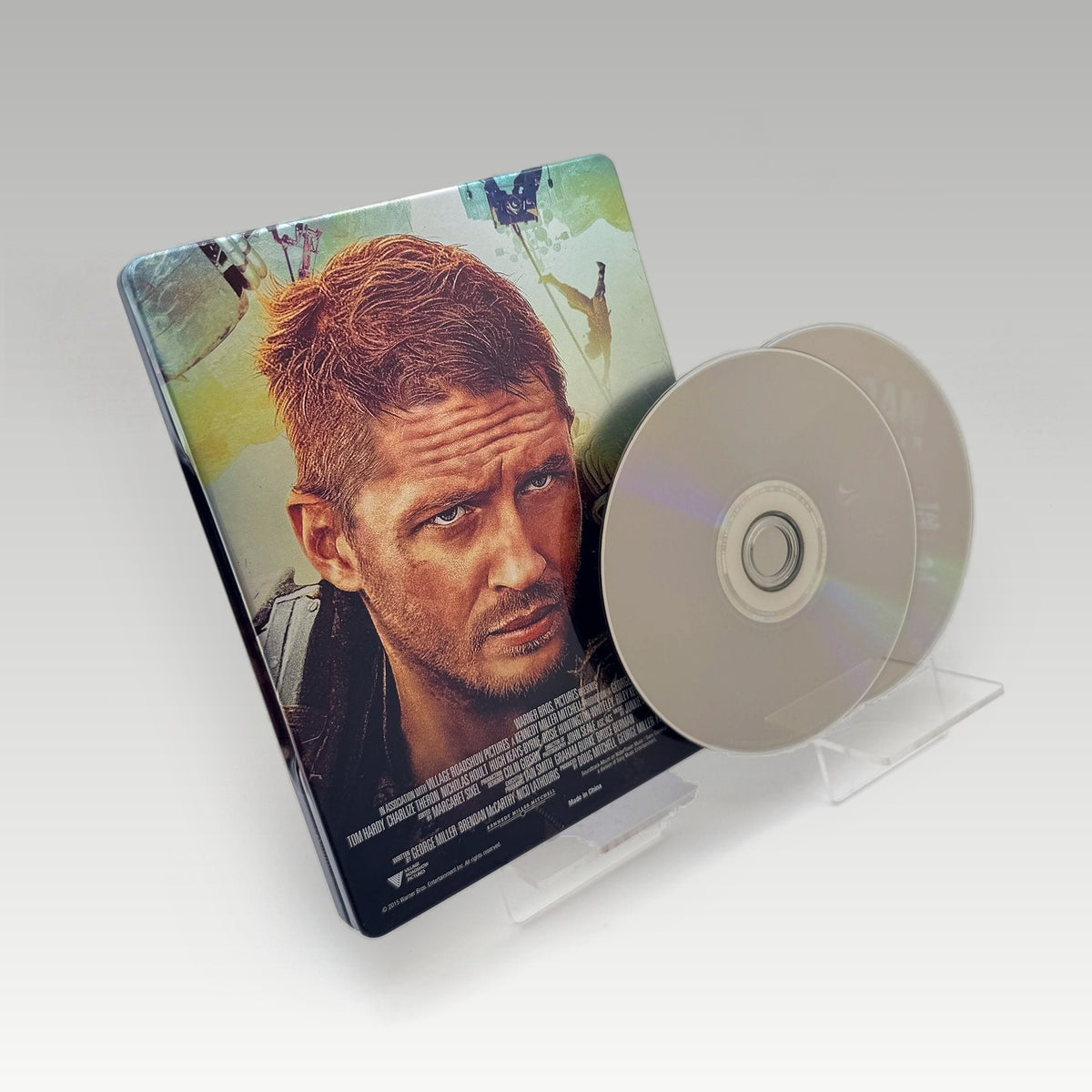 Mad Max: Fury Road (2015) 3D Bluray Steelbook • CIB (Region B, Steelbook) - Image 2