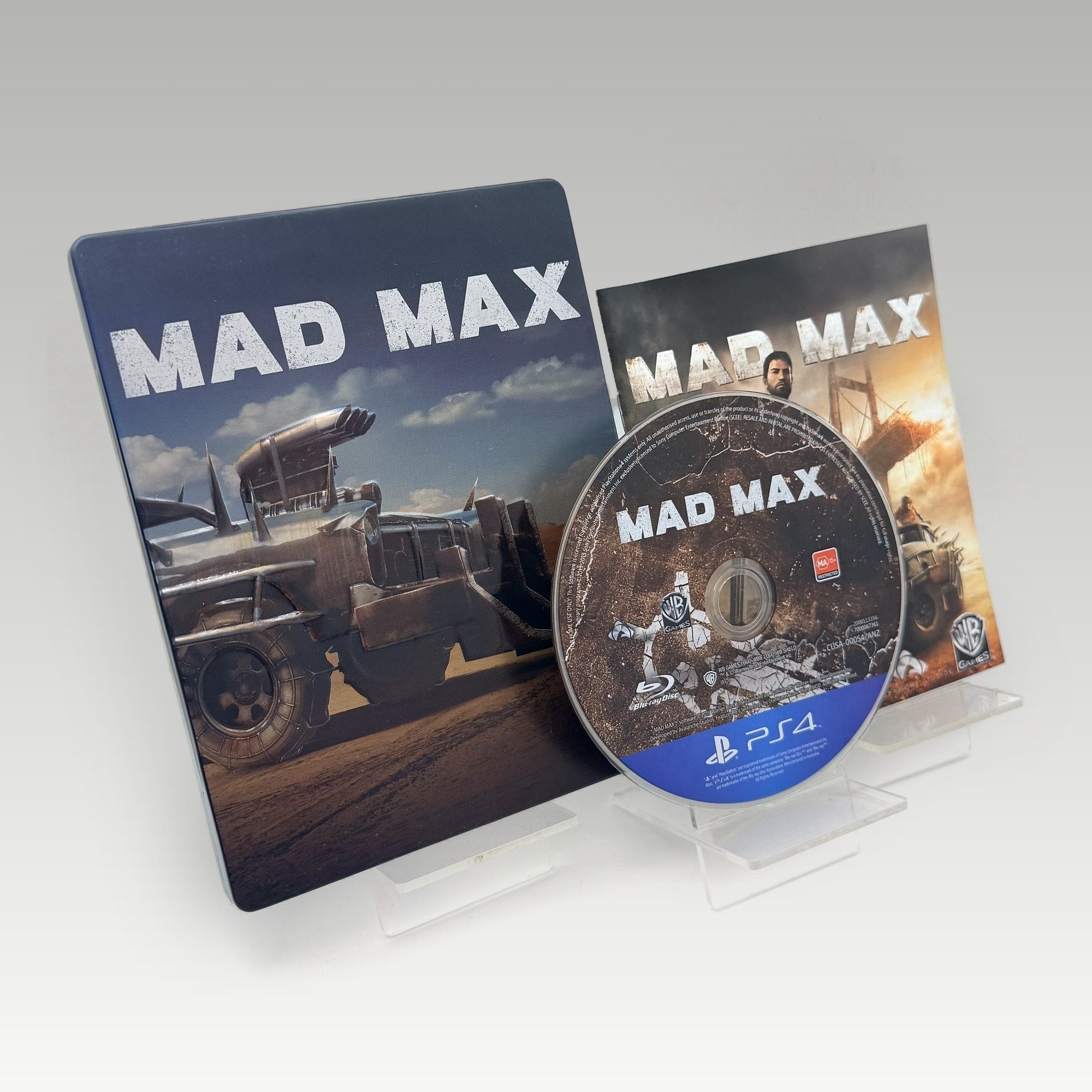 Mad Max Ripper Special Edition • CIB (Region 4, Ripper Special Edition) - Image 1