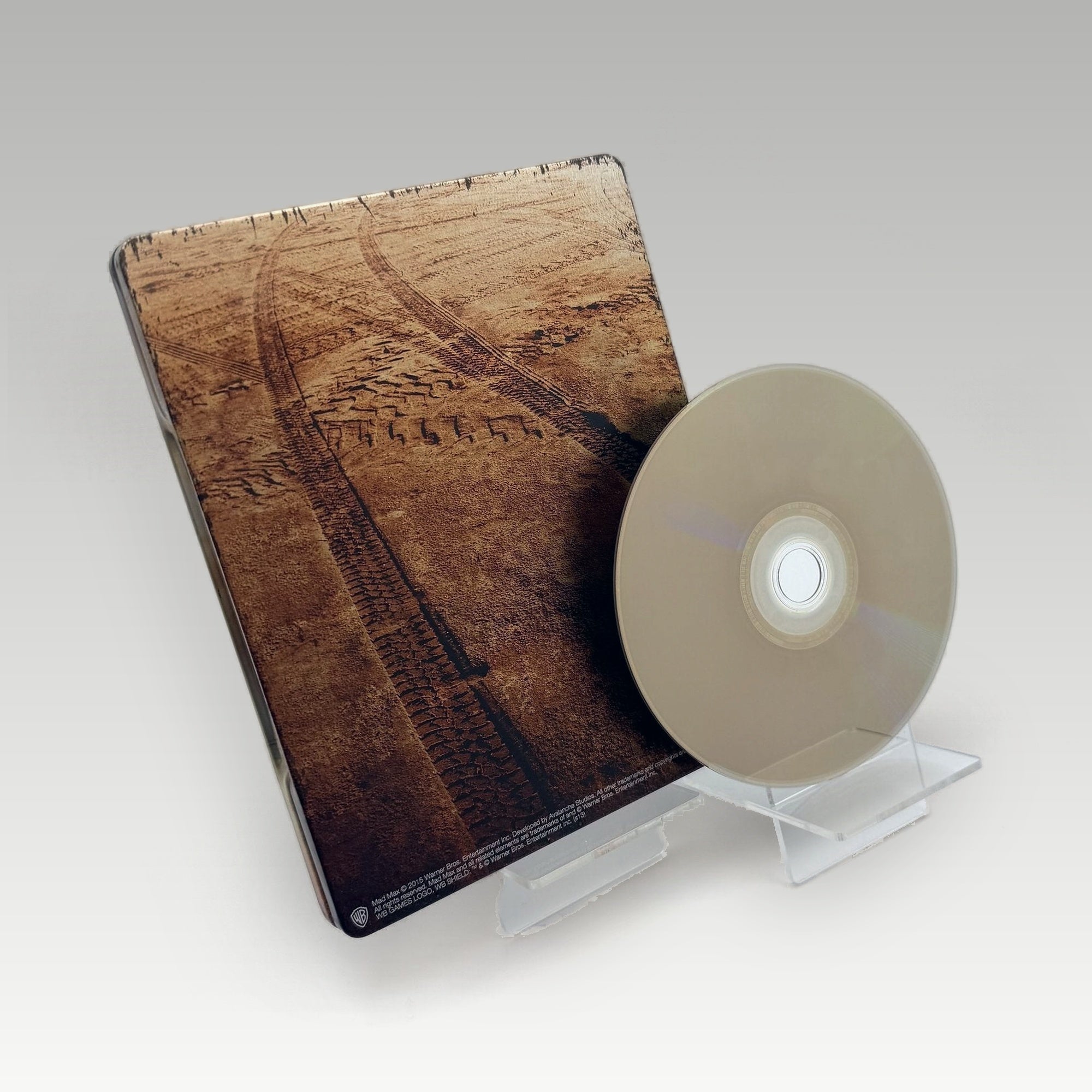 Mad Max Steelbook Edition • CIB (Region 4, Steelbook Edition) - Image 2