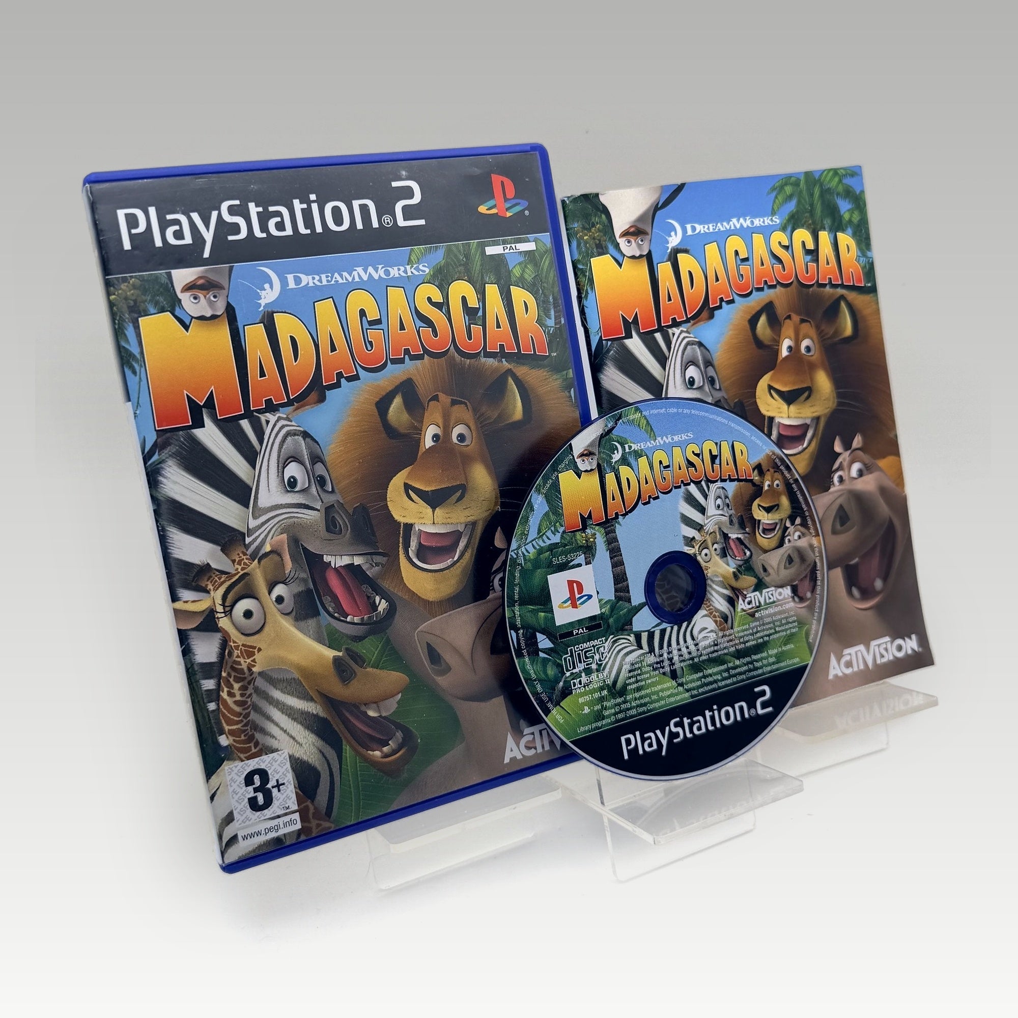 Madagascar • CIB (PAL) - Image 1