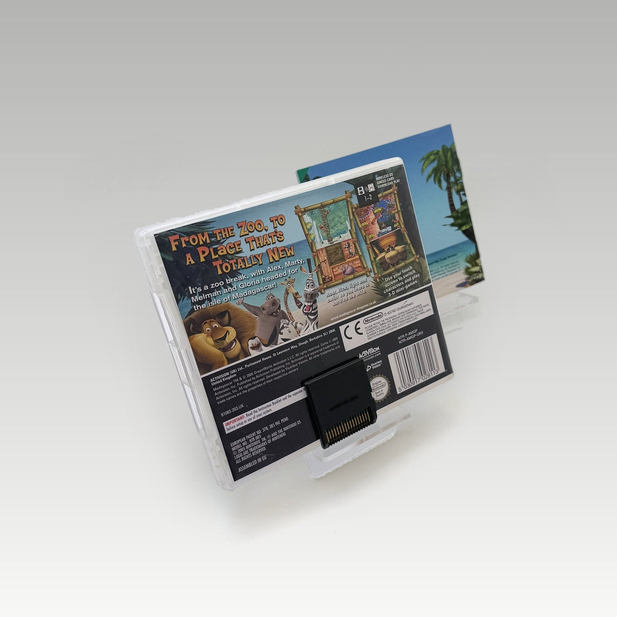 Madagascar • CIB (PAL) - Image 2
