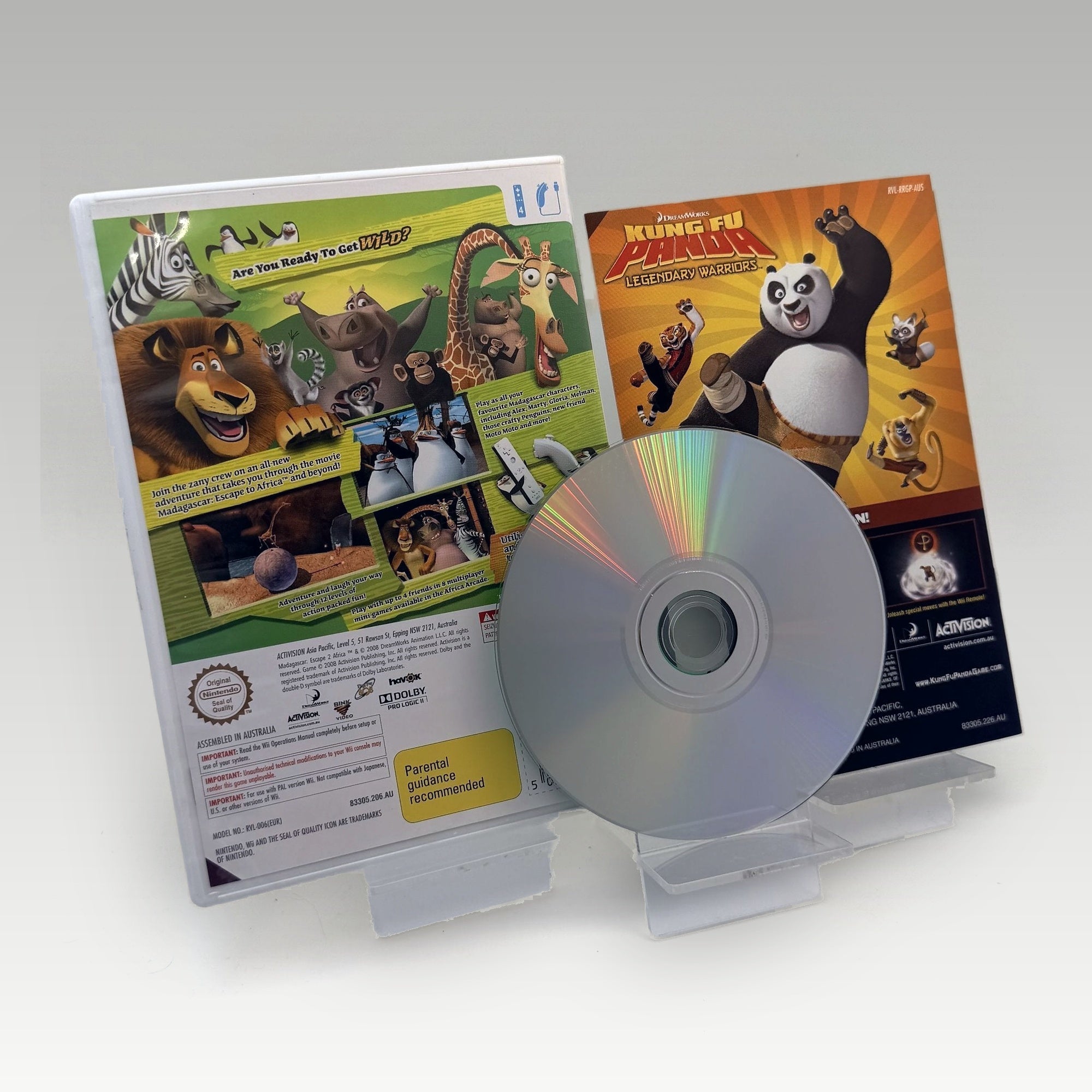 Madagascar: Escape 2 Africa • CIB (PAL) - Image 2